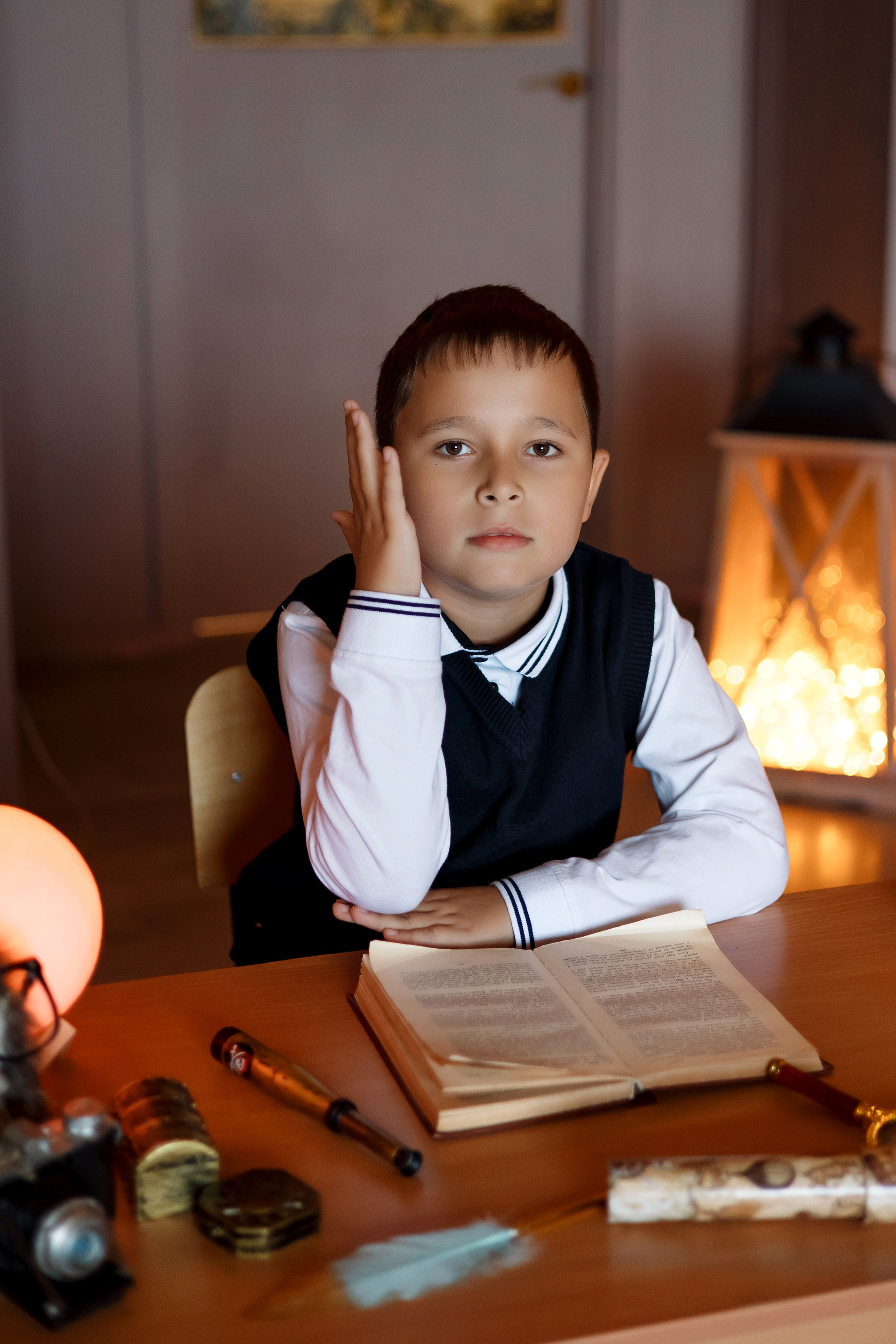 4 класс. Фотограф Любовь Корниенко, Примоский край