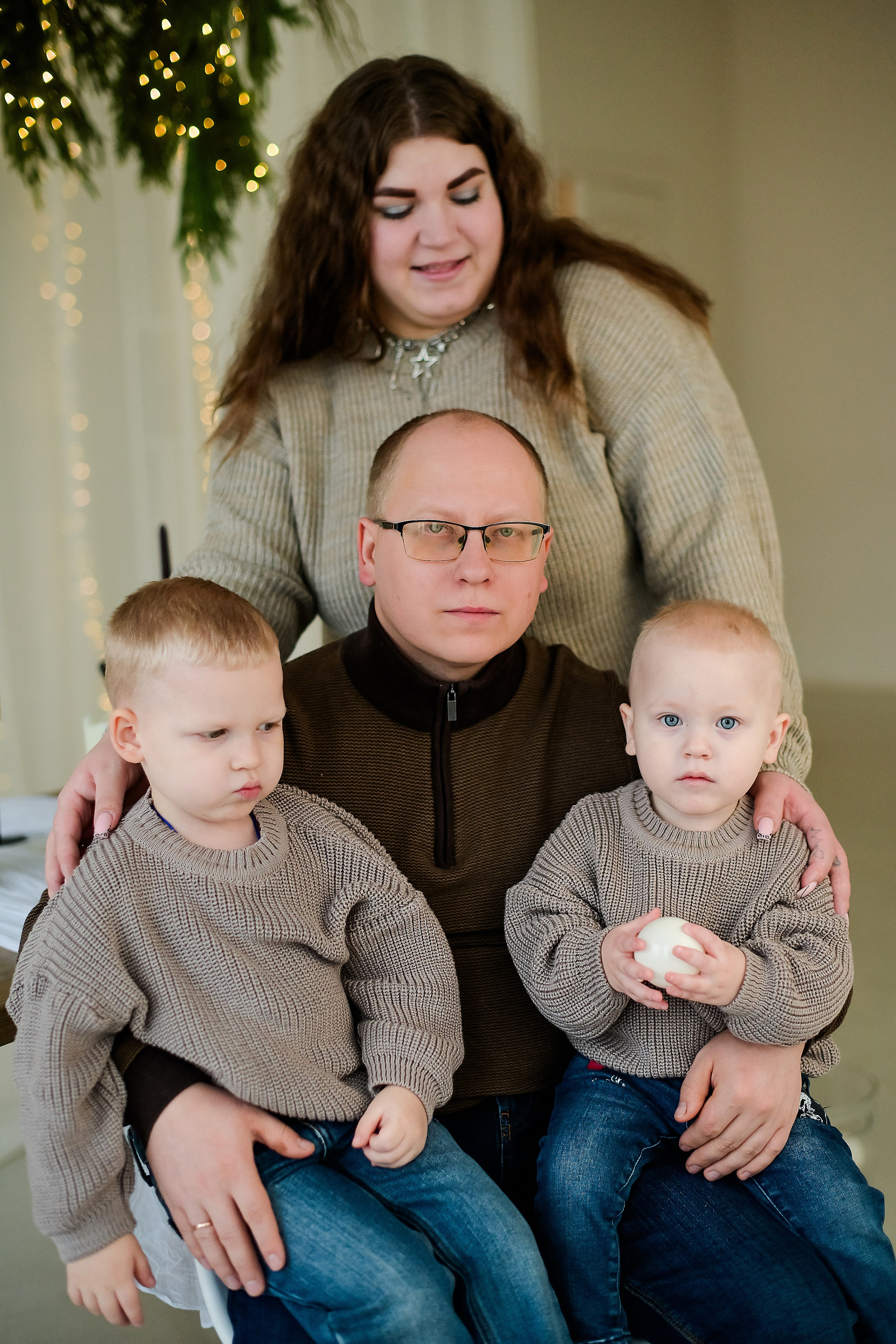 Семья Натальи и Дениса