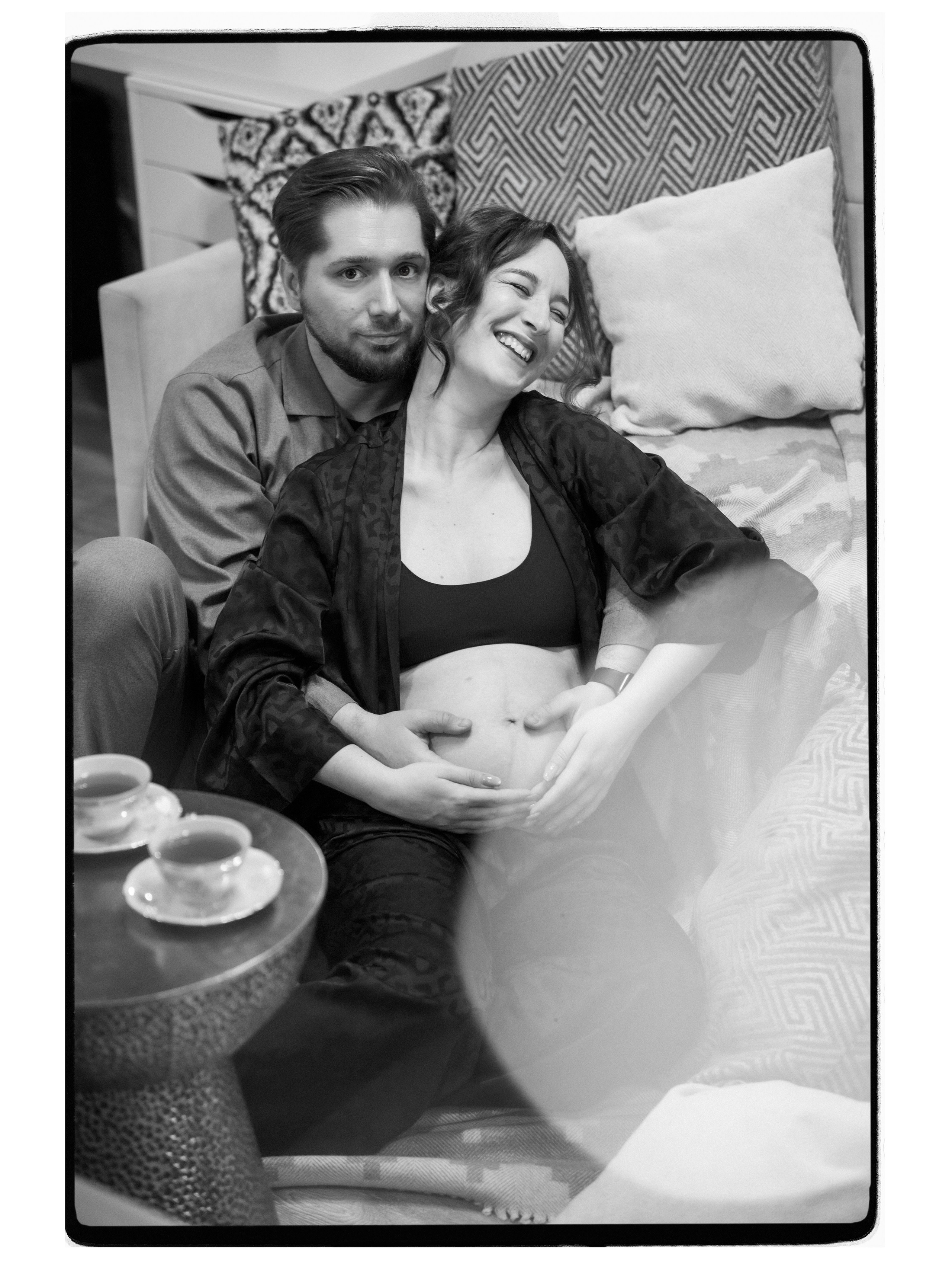 Семейная Новогодняя фотосессия в Петербурге. Светлана Гопанюк. Портретный фотограф. Санкт-Петербург. СПб