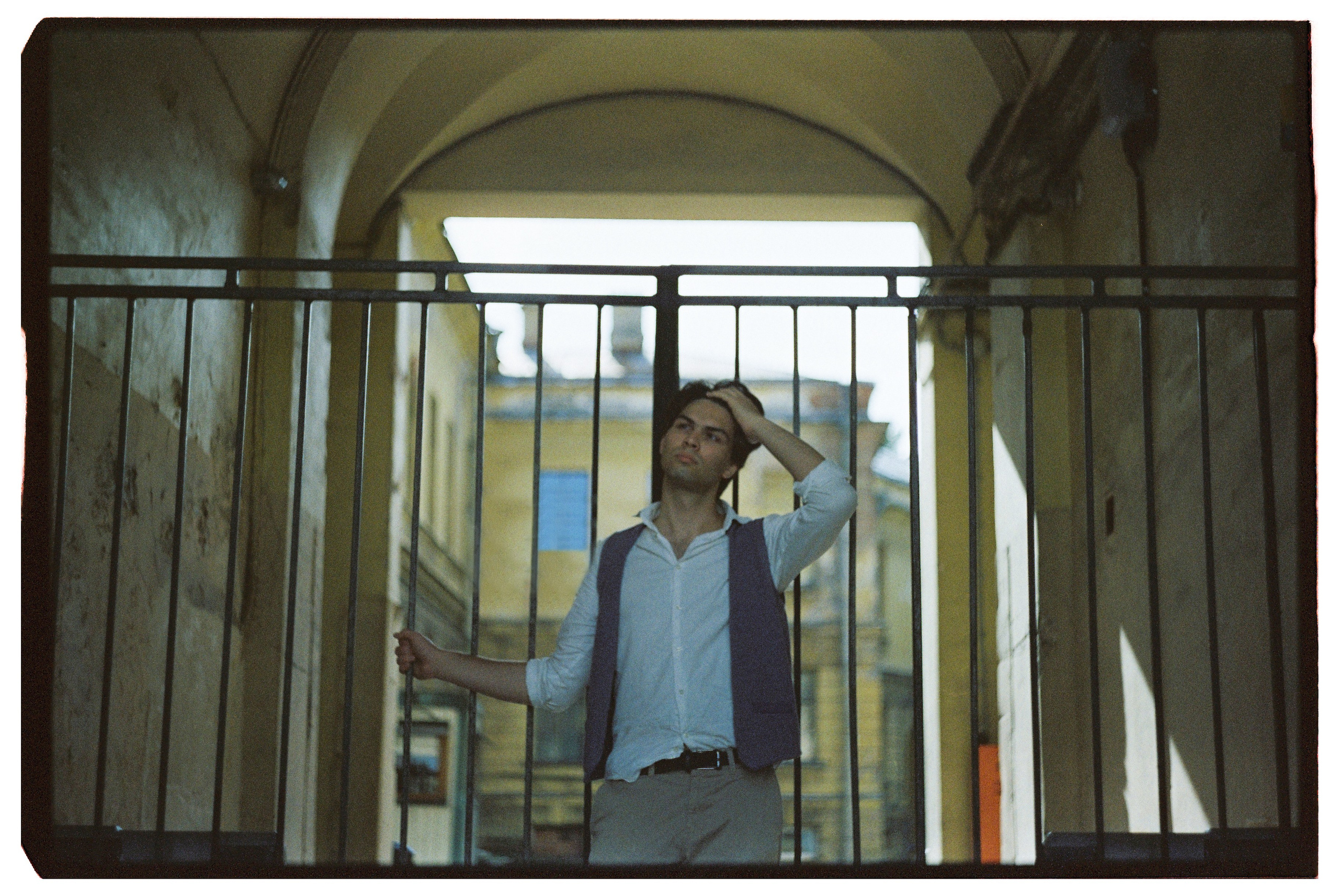 Прогулочная фотосессия на плёнку для Михаила в Санкт-Петербурге. Светлана Гопанюк. Портретный фотограф. Санкт-Петербург. СПб