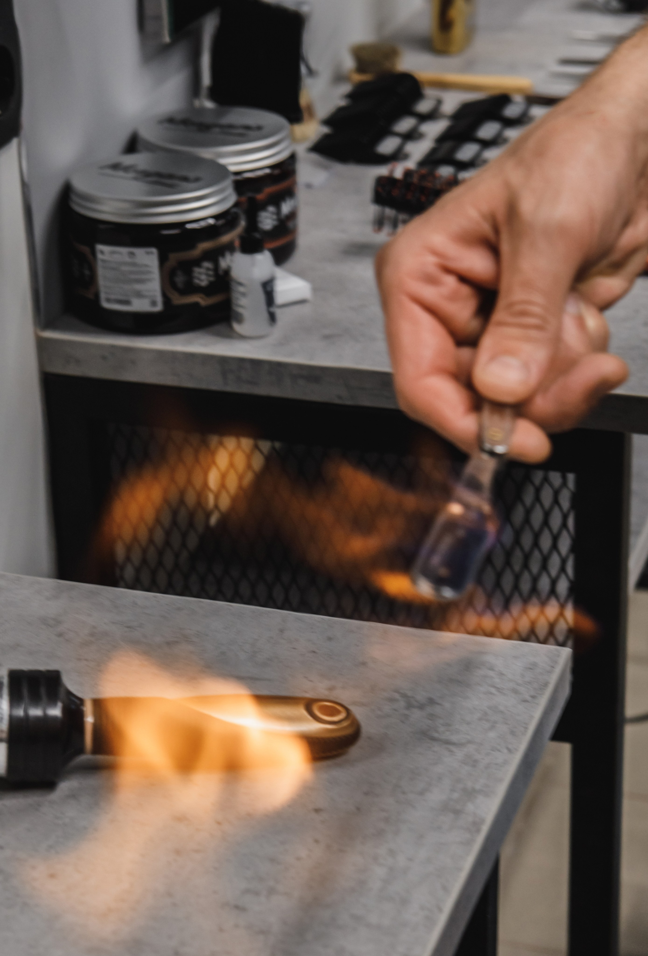 Открытие еще одного салона сети BARBERSHOP BORODACH. Предметный и семейный фотограф в Санкт-Петербурге Катерина Стеклова