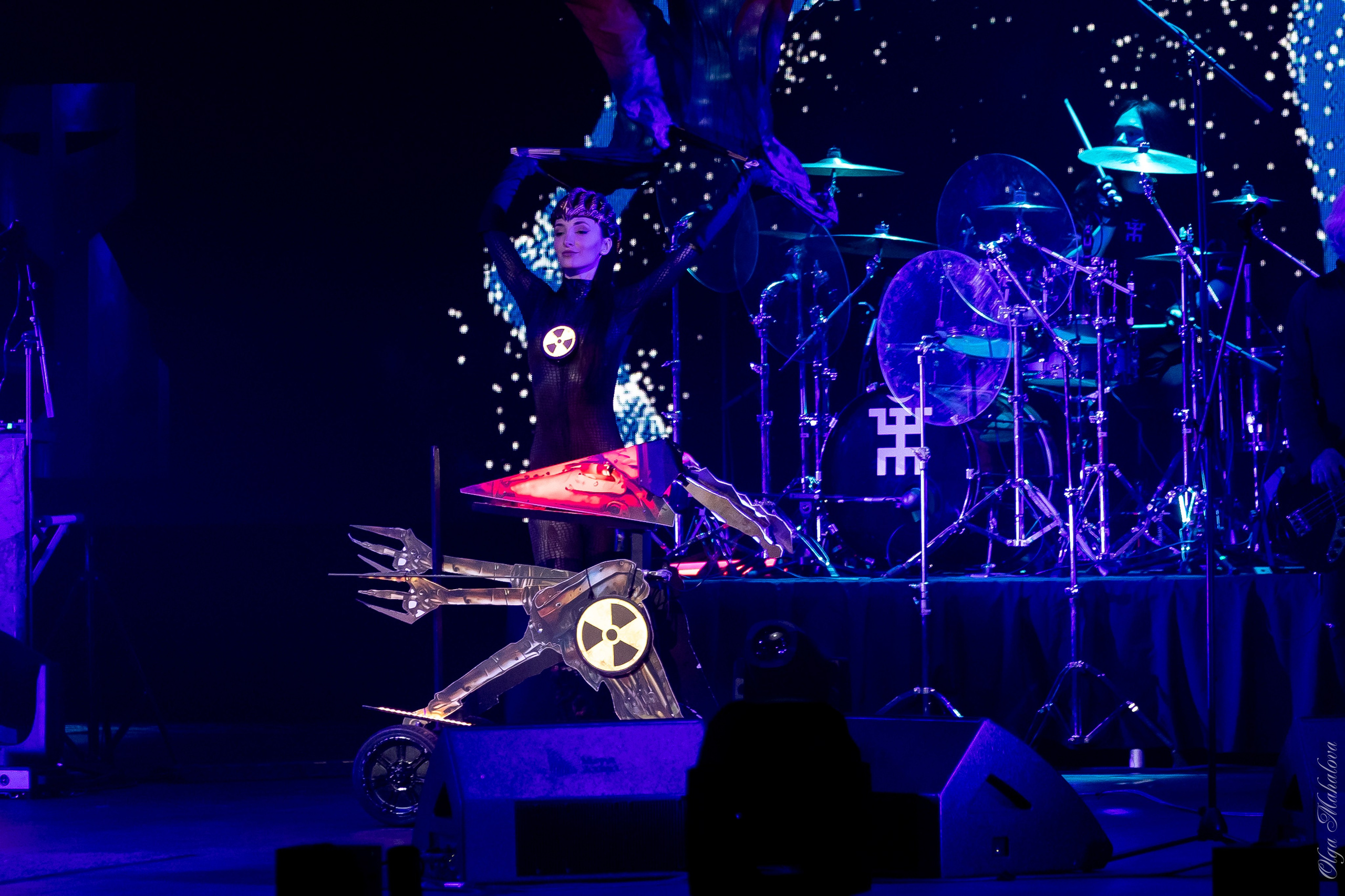 Группа «Пикник», Концертный зал «Москва». Фотограф Ольга Махалова — Санкт-Петербург, Москва, Нижний Новгород