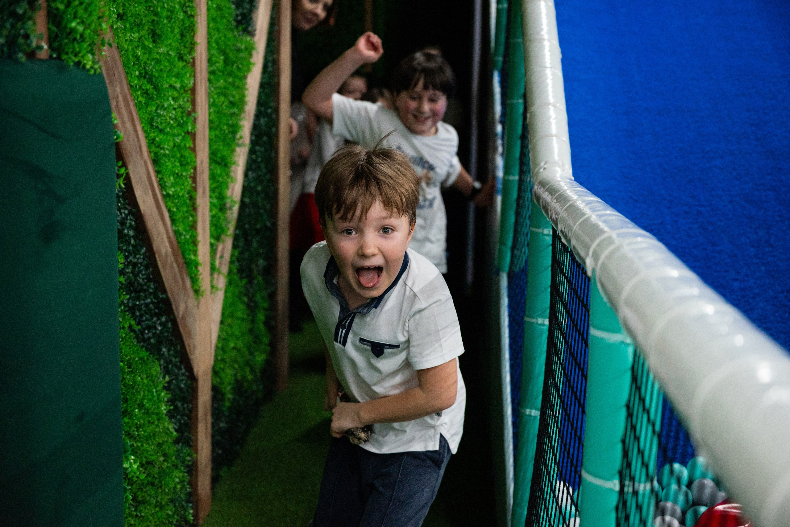 Детские дни рождения. Фотограф мероприятий в Москве