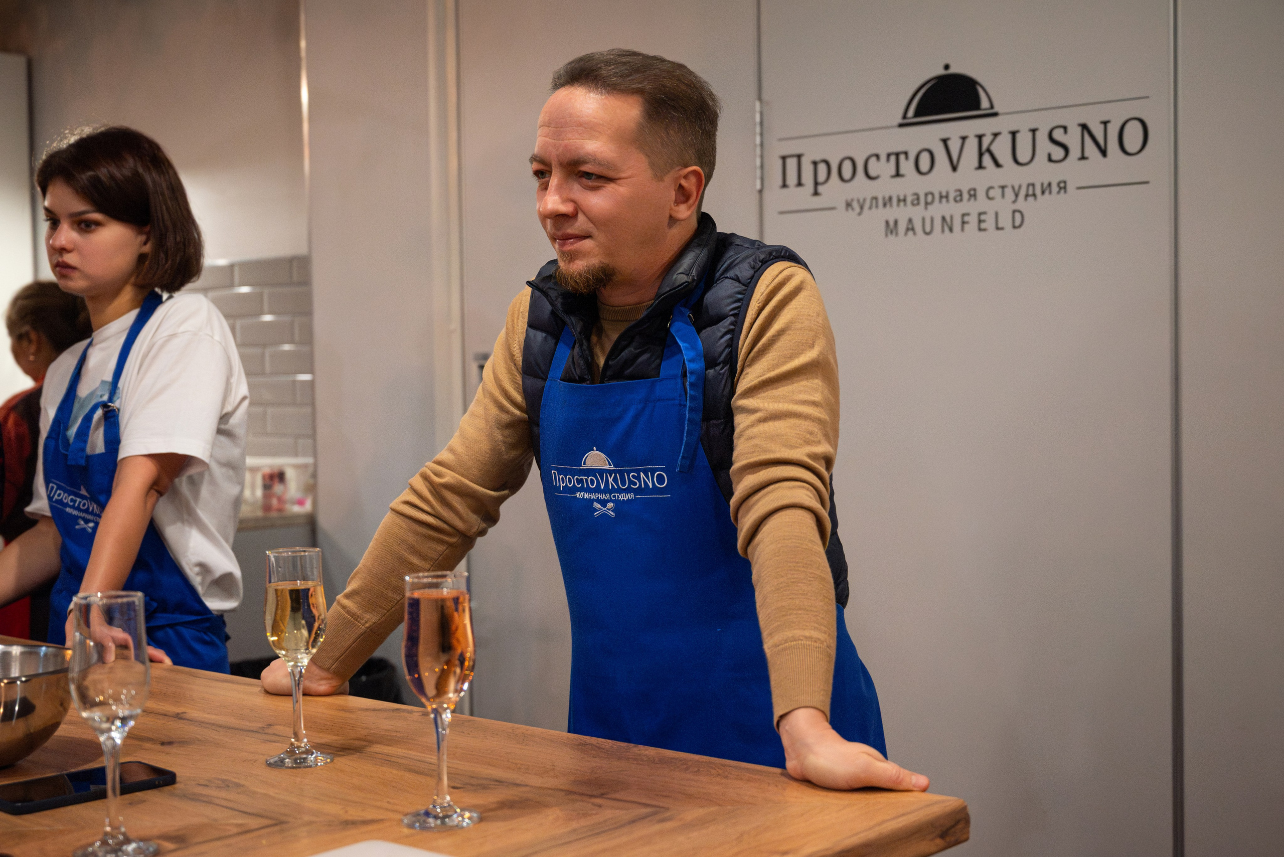 Кулинарный мастер класс. Фотограф мероприятий в Москве