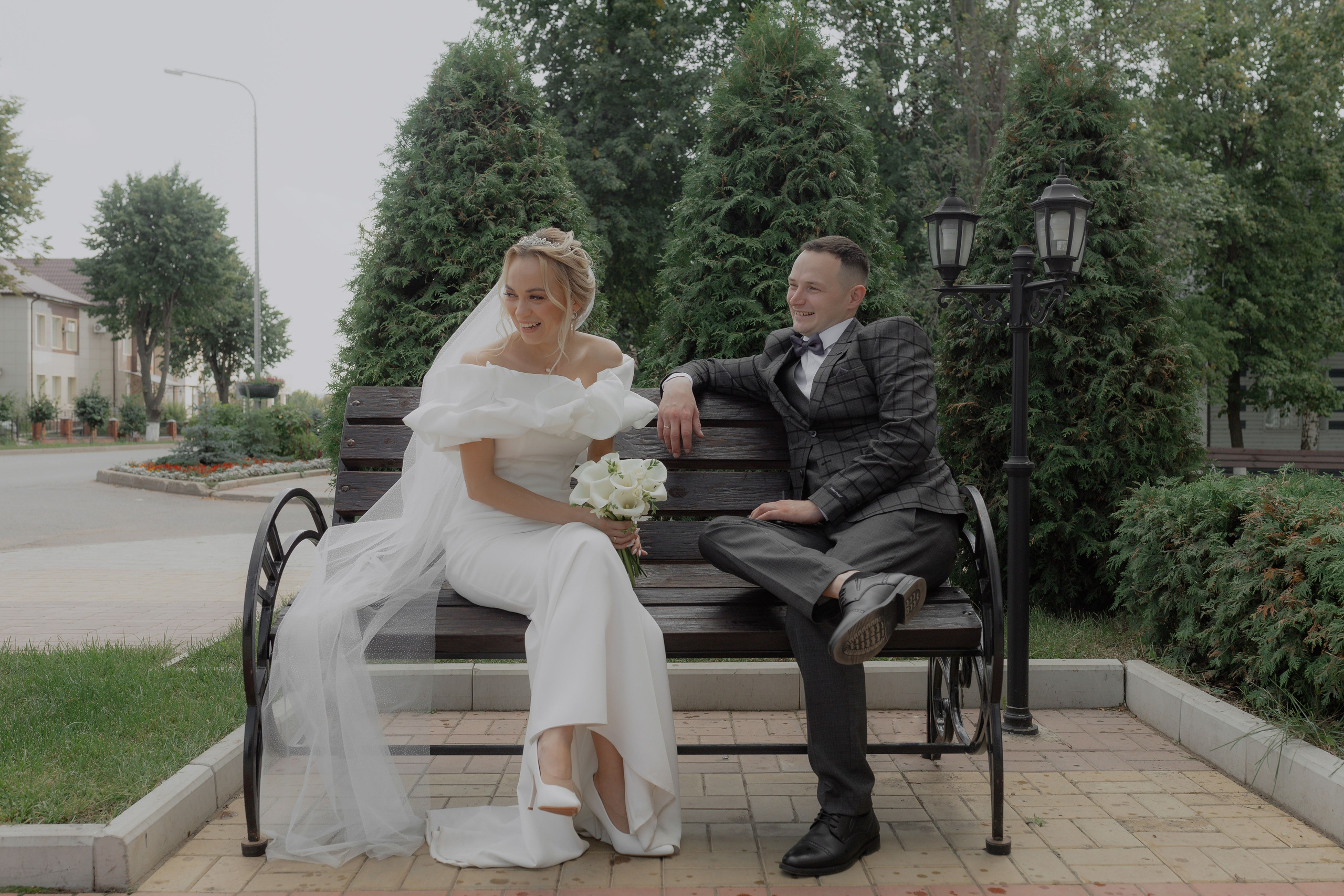 Андрей и Марина. Свадебный и персональный фотограф в Казани Алёна Ишаева