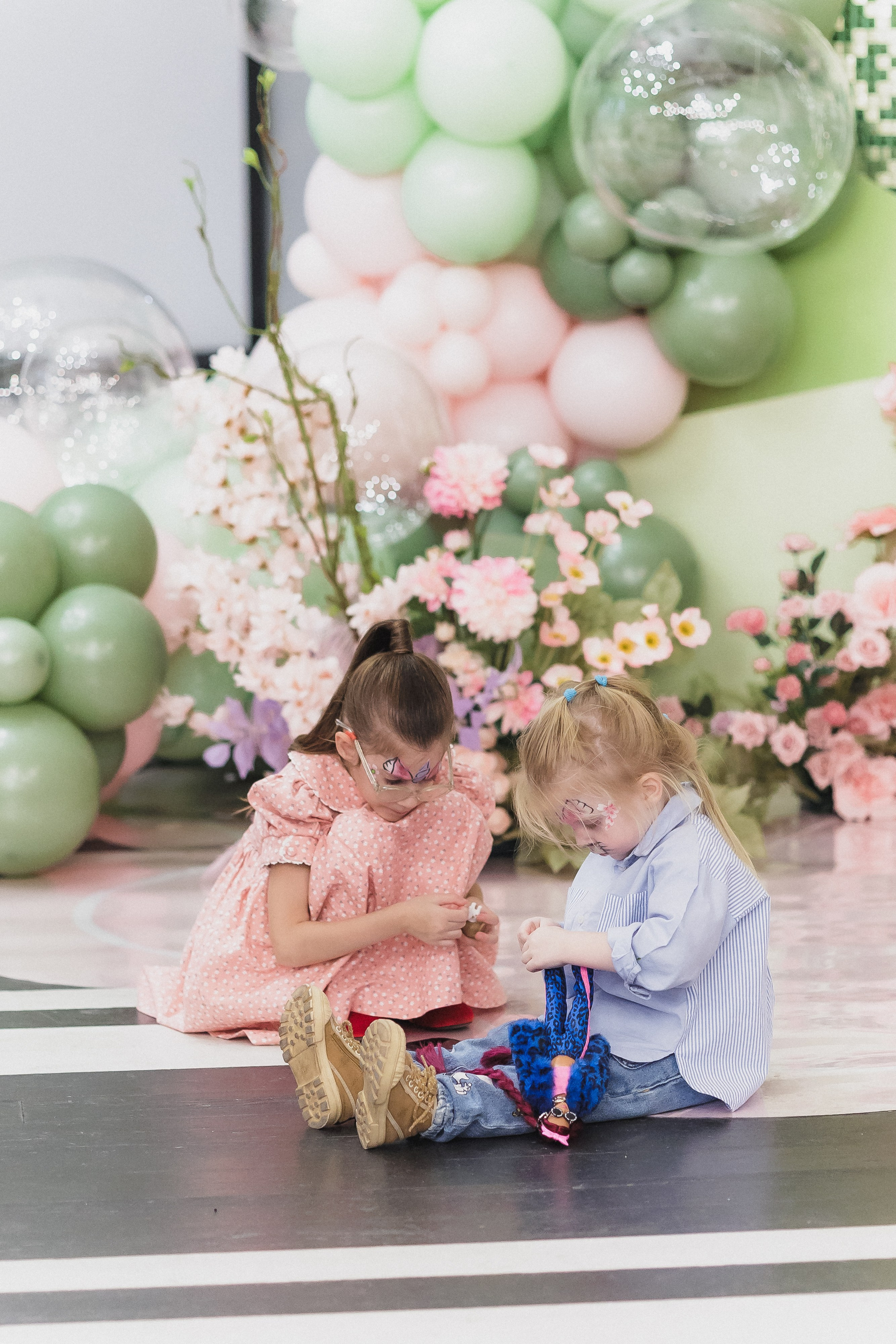 Николь и Ребекка. Фотограф в Волгограде — Александра Искандерова