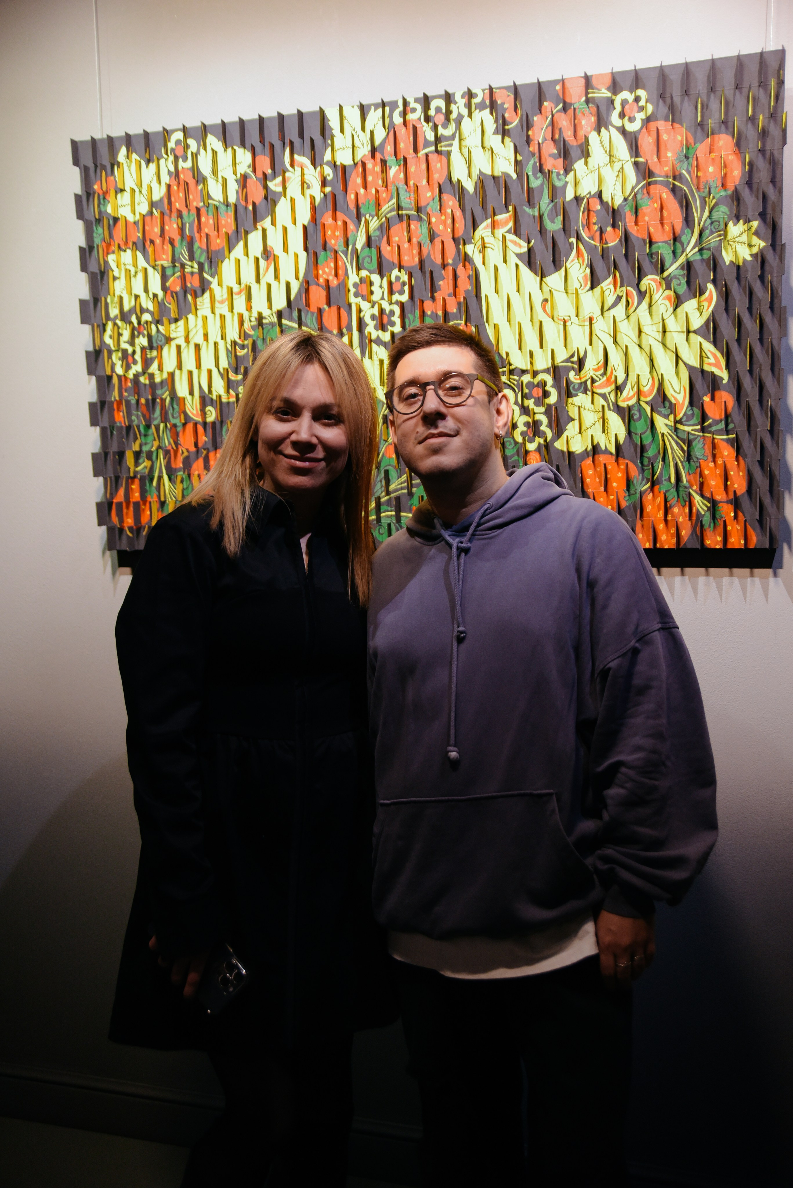 Марина Лизоркина СОКРОВИЩЕ НАЦИИ SNEG Gallery. Фотограф Лола Волна, город Москва