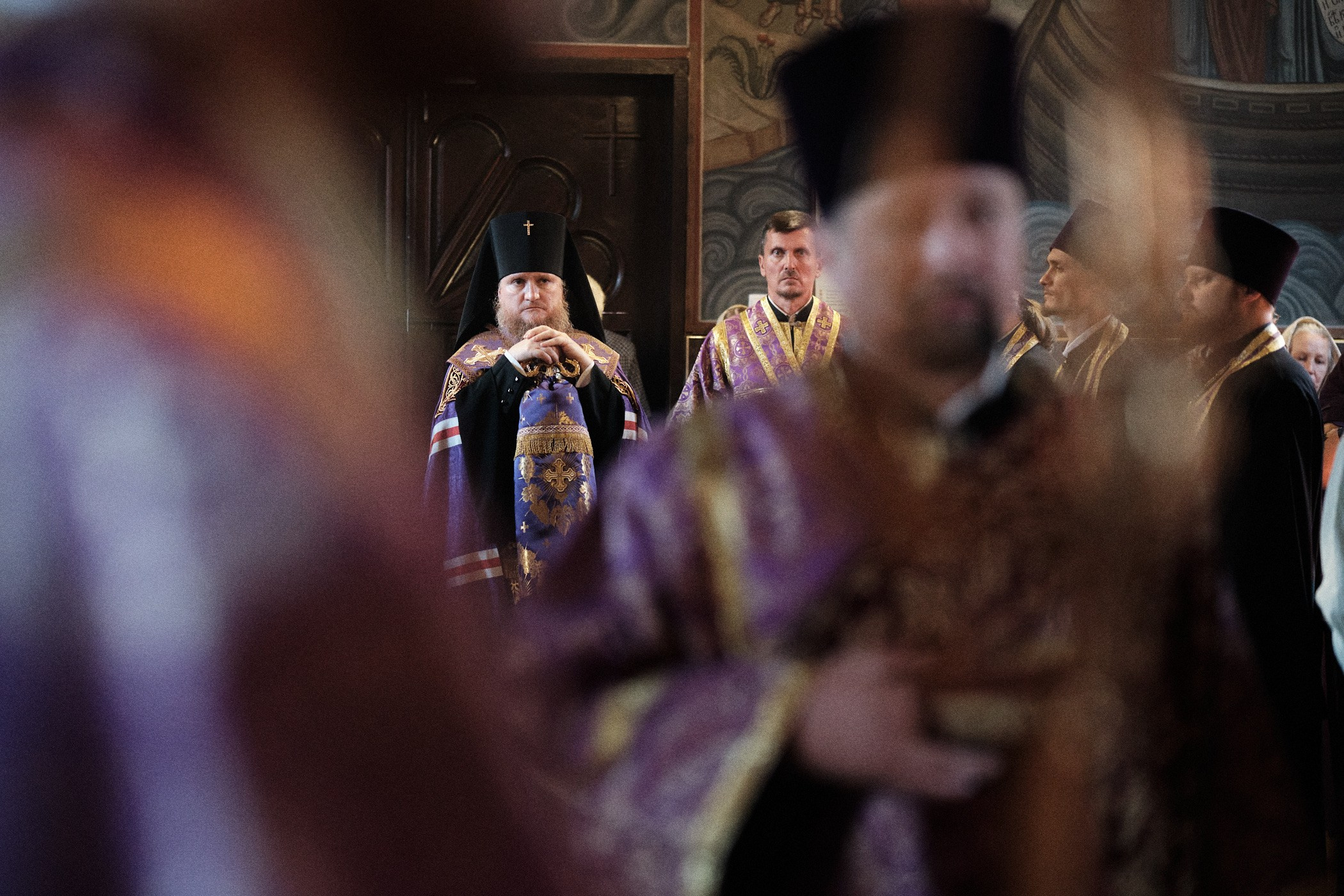 Фотосъёмки в храме. Юрий Березнюк. Фотограф в Новороссийске. Фотожурналистика