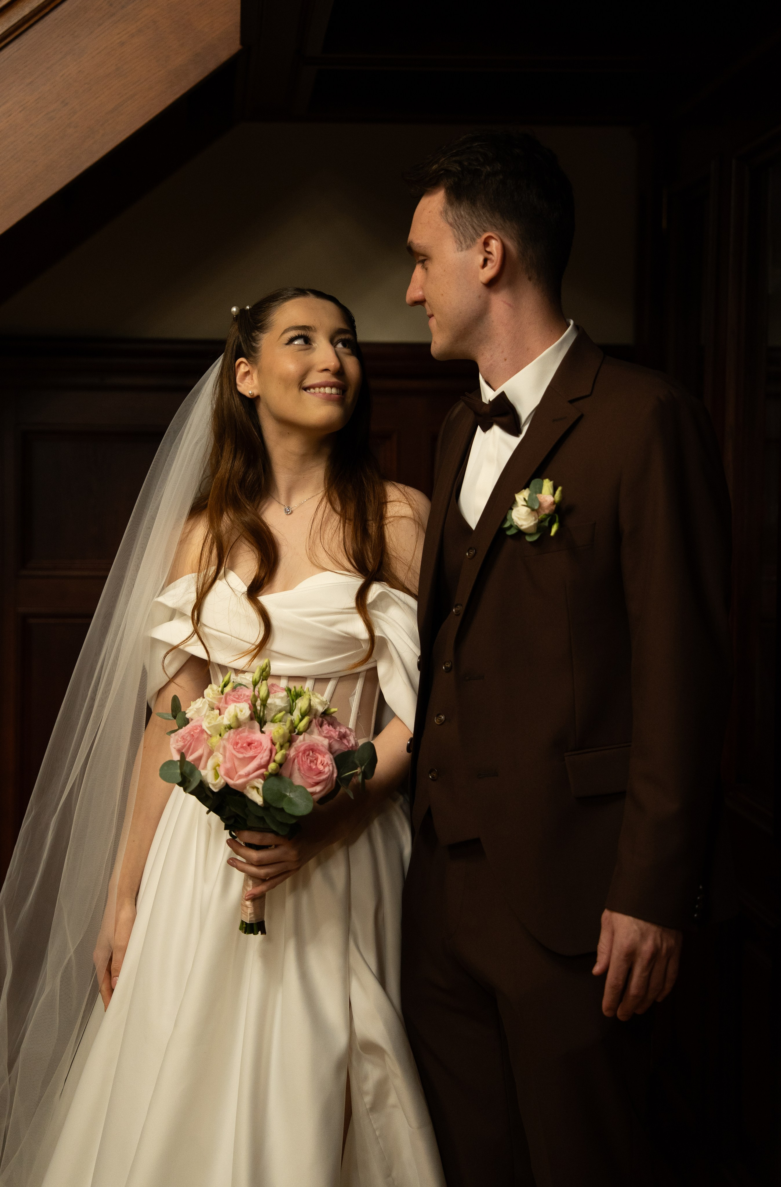 Демид и Лиза. Портретный фотограф в Москве Никита Крук