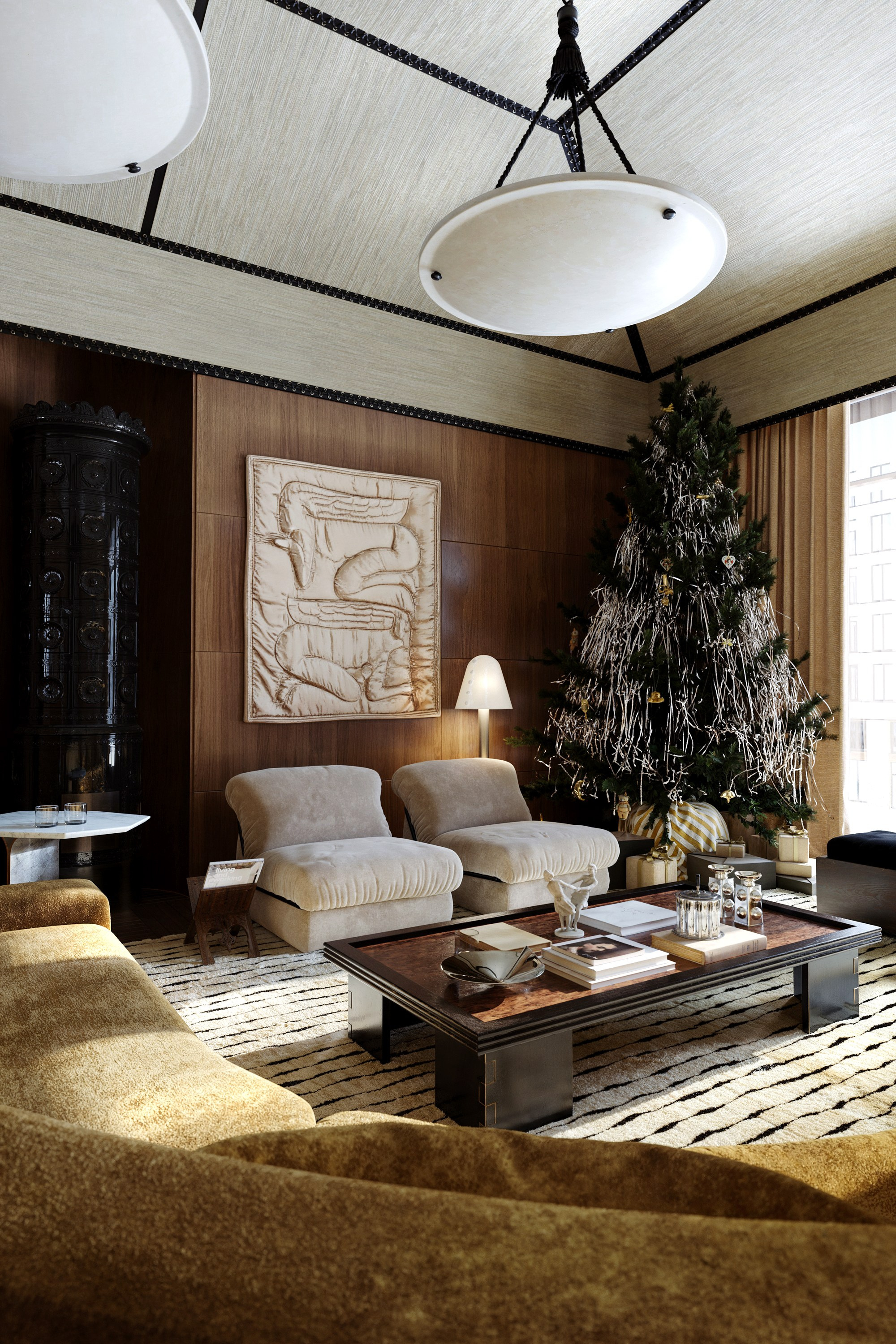 NEW YEAR 25. Визуализации Дизайн проектов