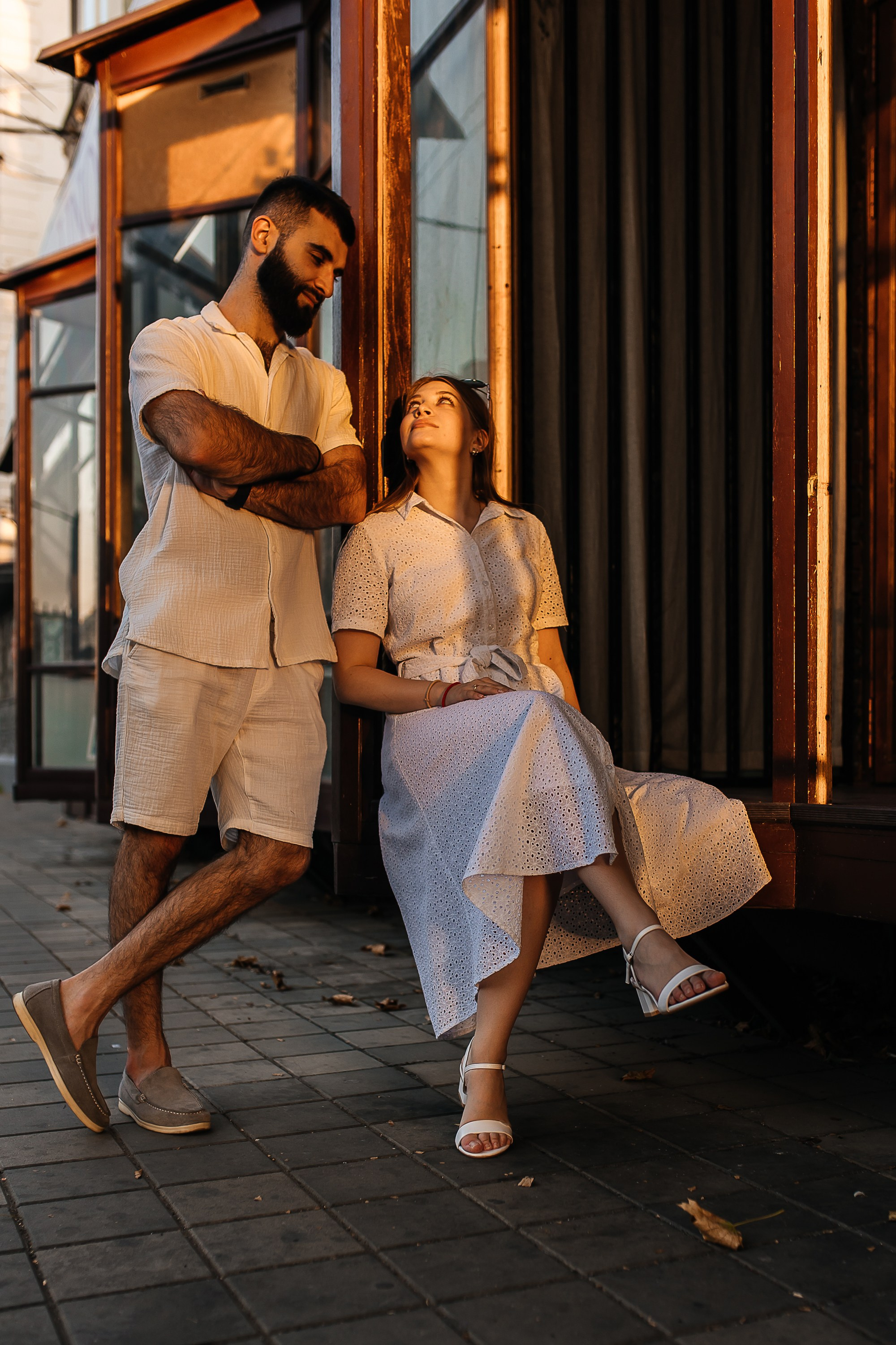 Прогулка по центру Краснодара. Свадебный и семейный фотограф Виолетта Сидельникова. Краснодар, Россия, Беларусь, Европа