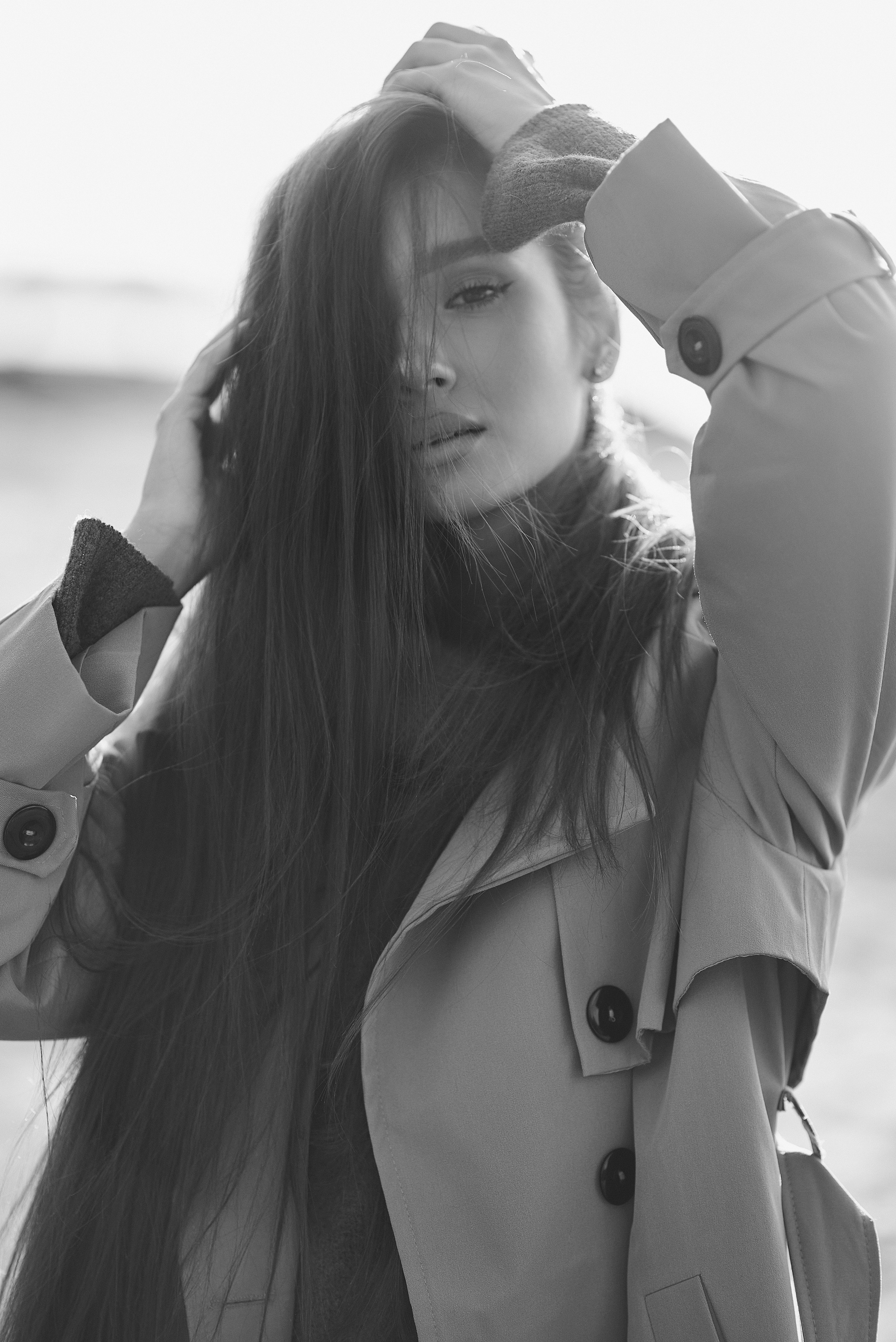 Вера и ветер. Свадебный и портретный фотограф в Брянске Скепская Лилия