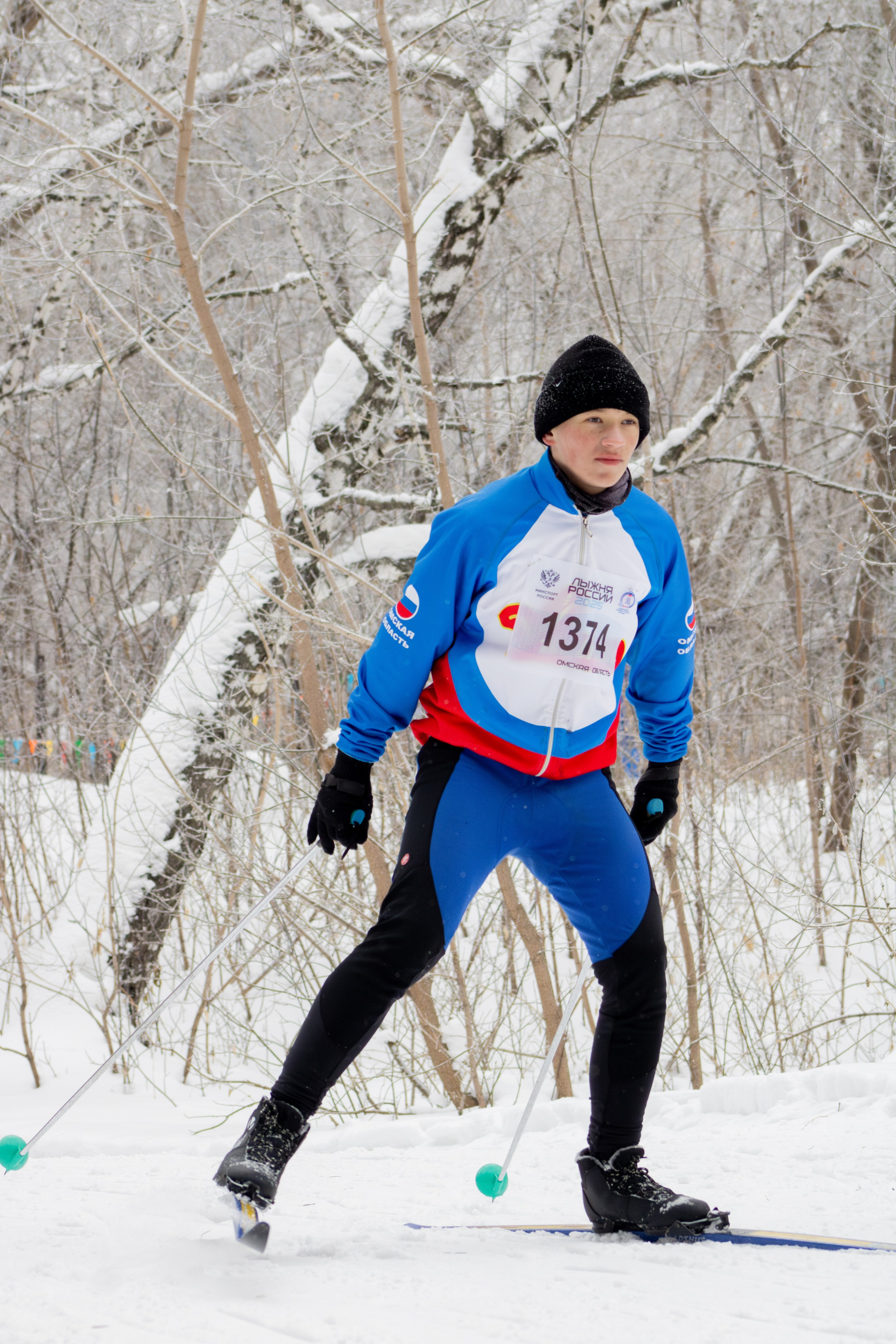 Лыжня России 2025. LeChuPhoto_Omsk