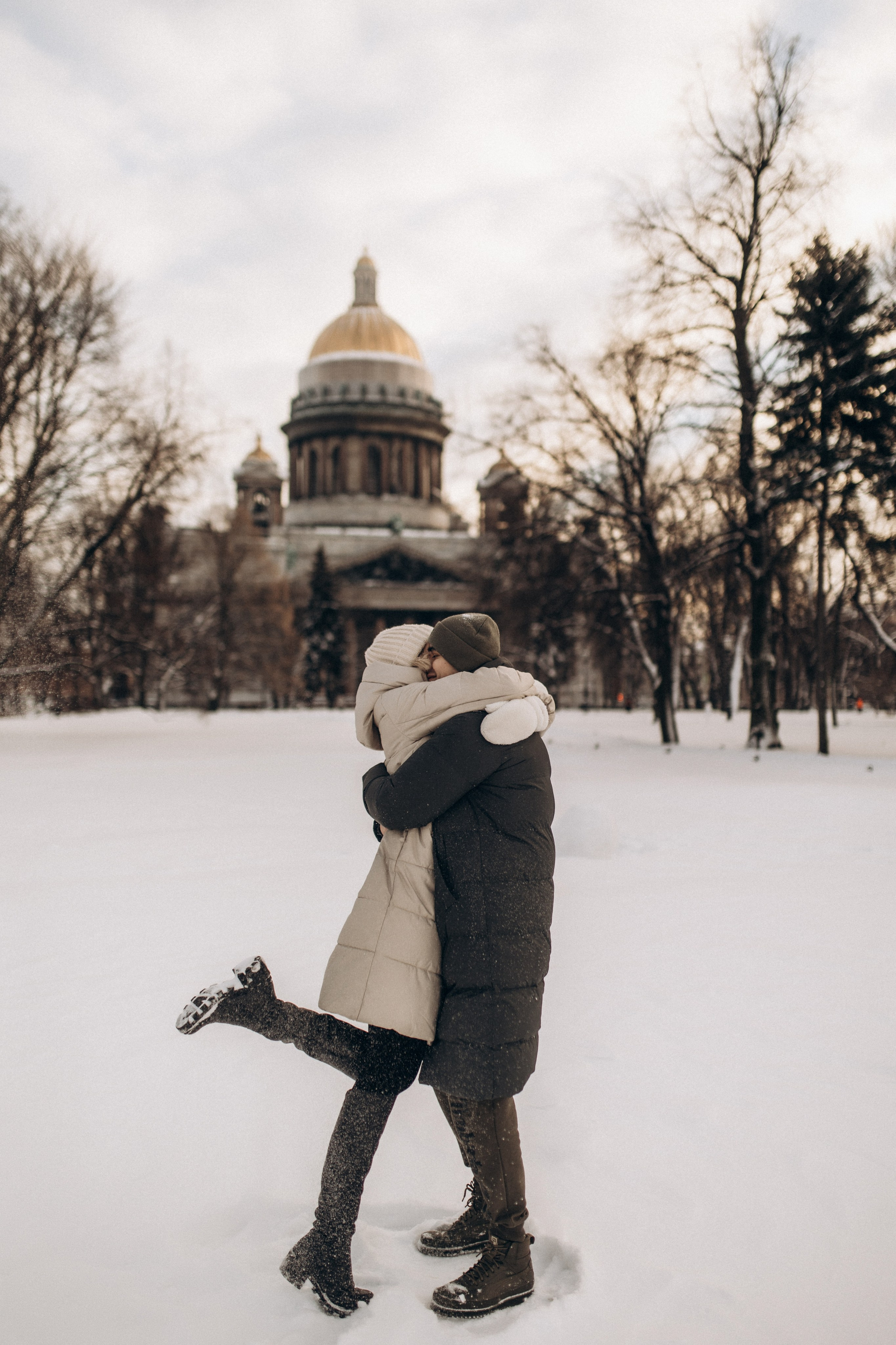Алёна и Иван. Фотограф в Санкт-Петербурге