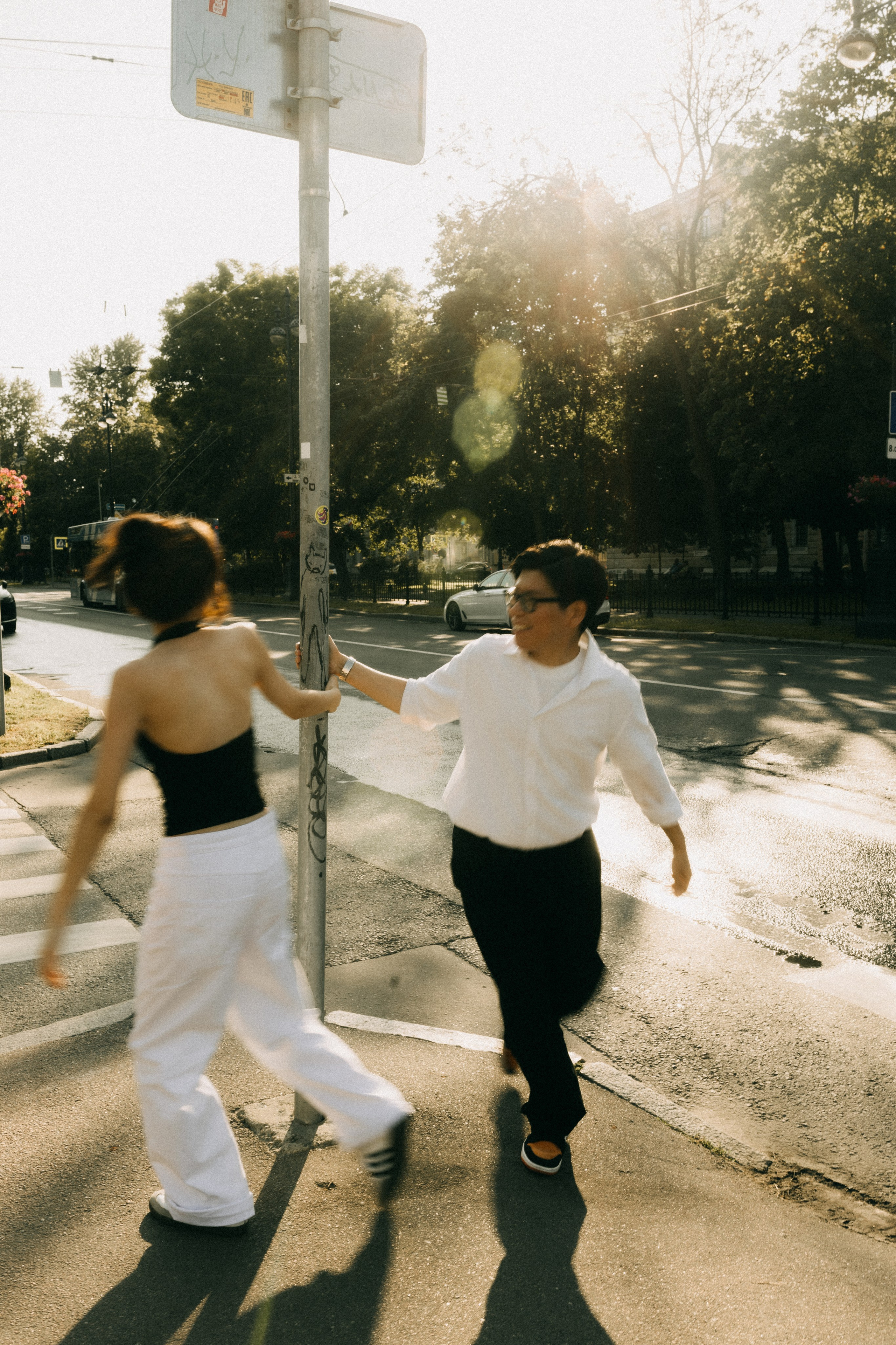 Денис и Олеся. Фотограф в Санкт-Петербурге