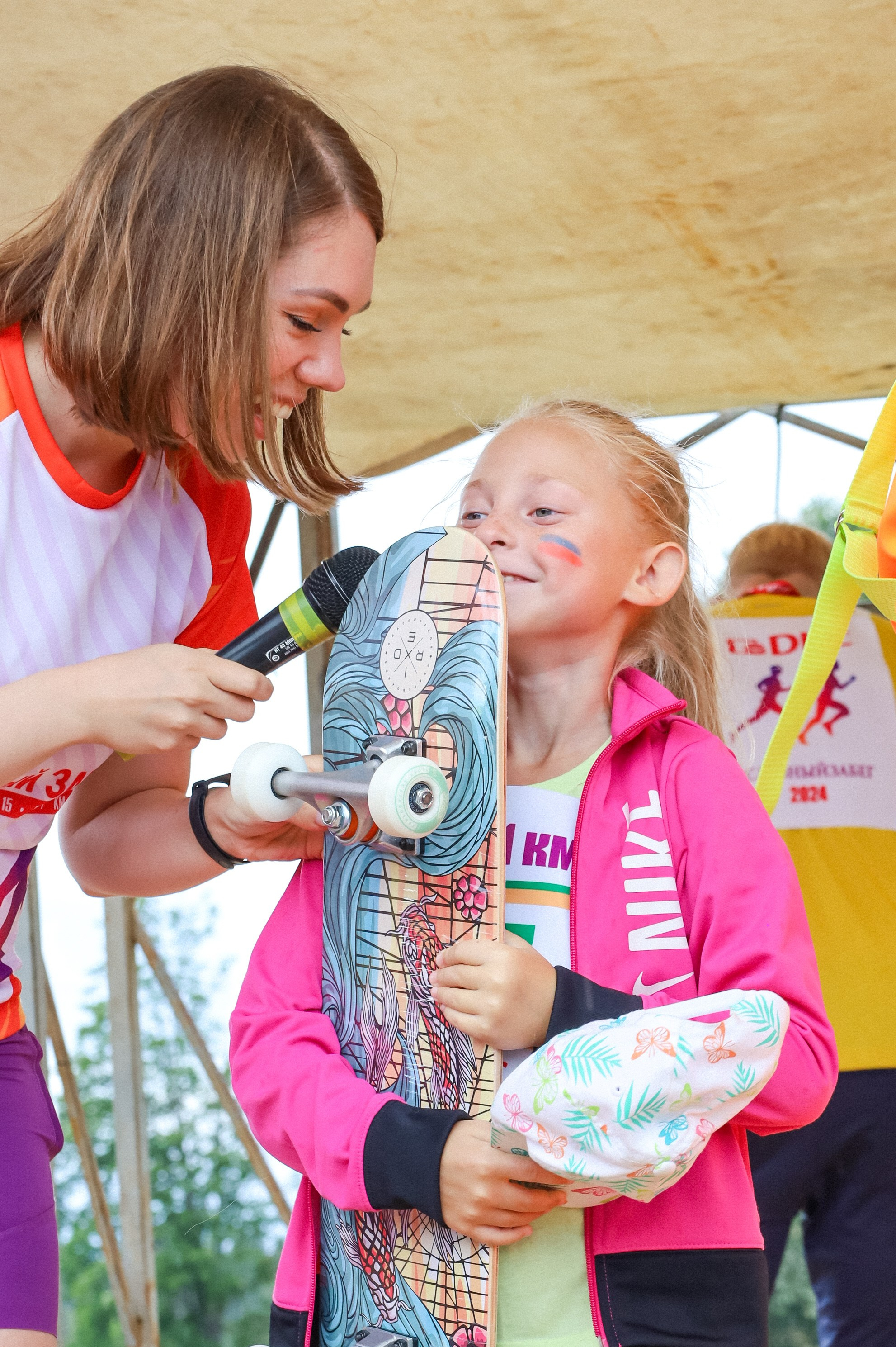 Славный ЗАБЕГ. Никонорова Анастасия