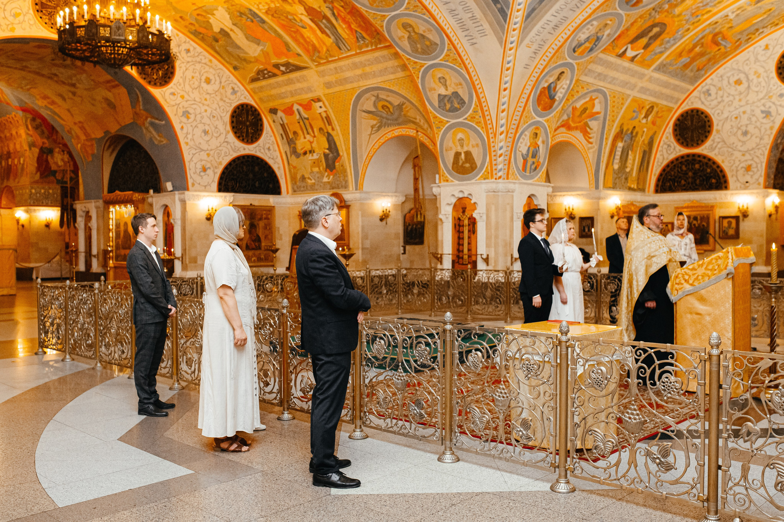 Храм Христа Спасителя. Свадебный и семейный фотограф