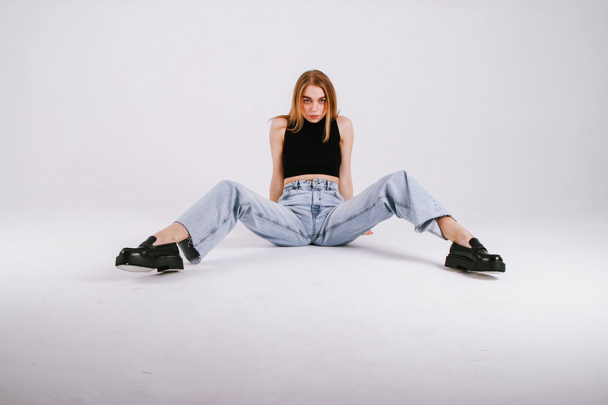 Женский Портрет. Андреева Полина l Портретный фотограф в Москве