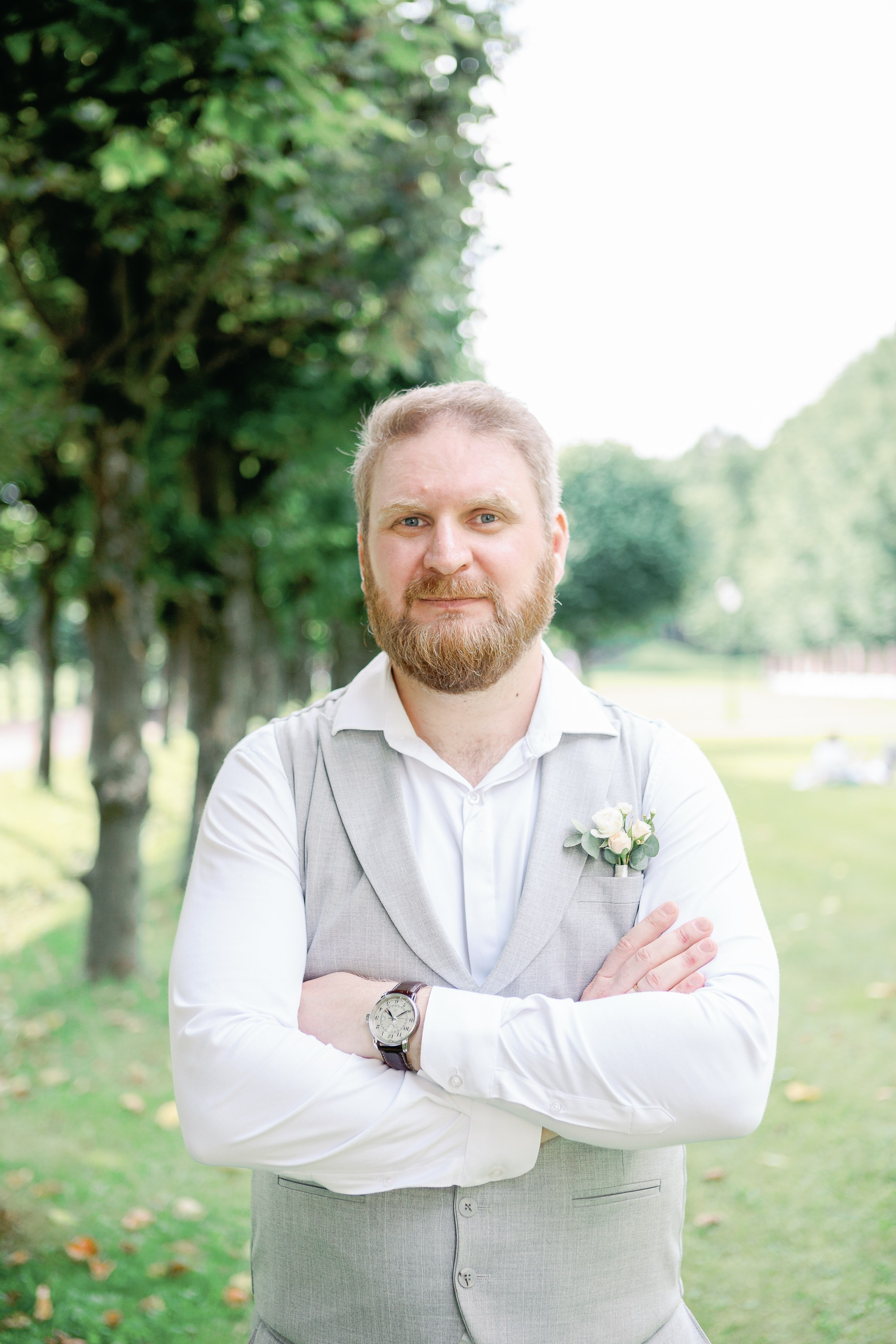 Фотограф на свадьбу.