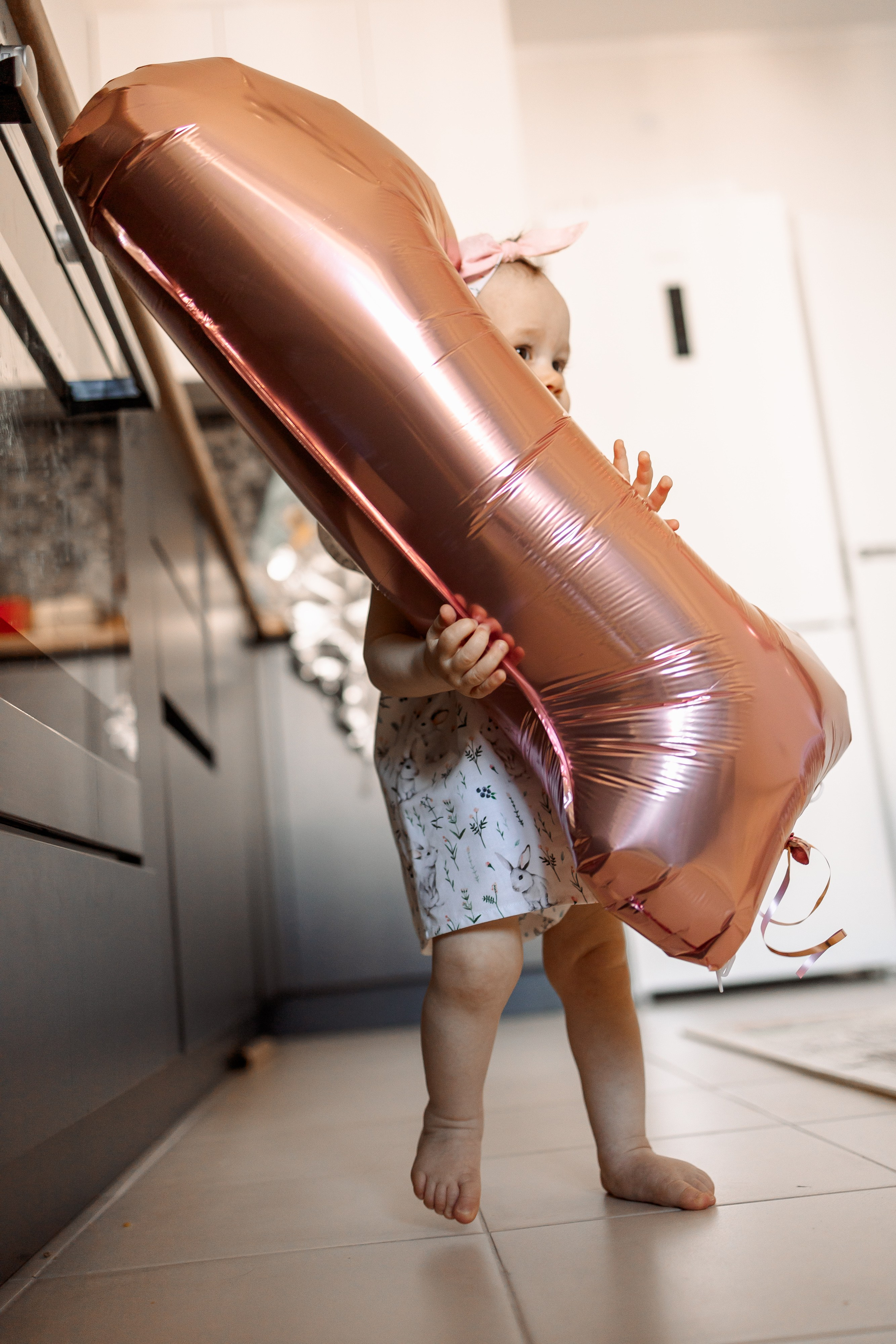 Первый день рождения малышки. Семейный Фотограф в Москве Евгения Симоненко