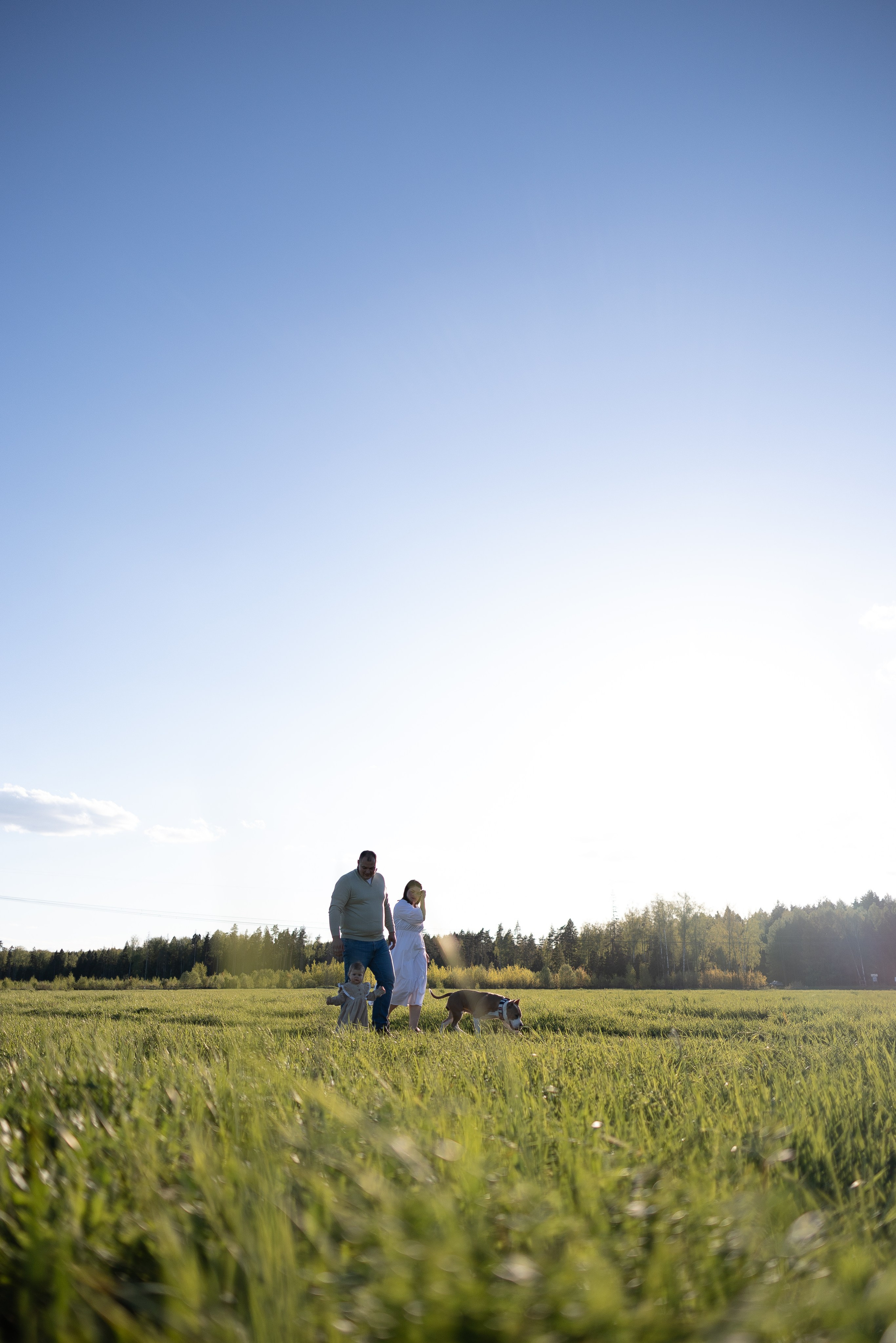 Шуня и ее семья. Фотограф и видеограф анималист Аганина Дарья