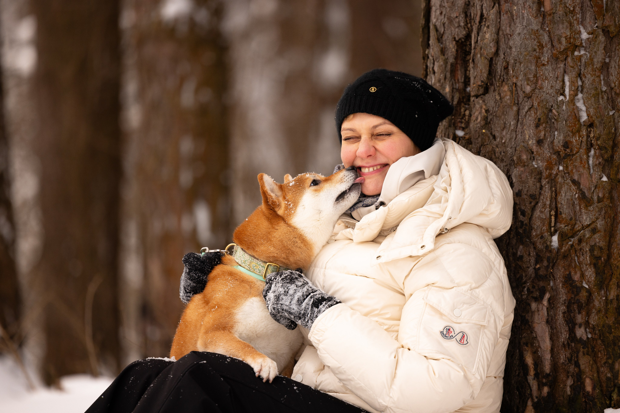 Юми, Серж и Тоши. Фотограф и видеограф анималист Аганина Дарья