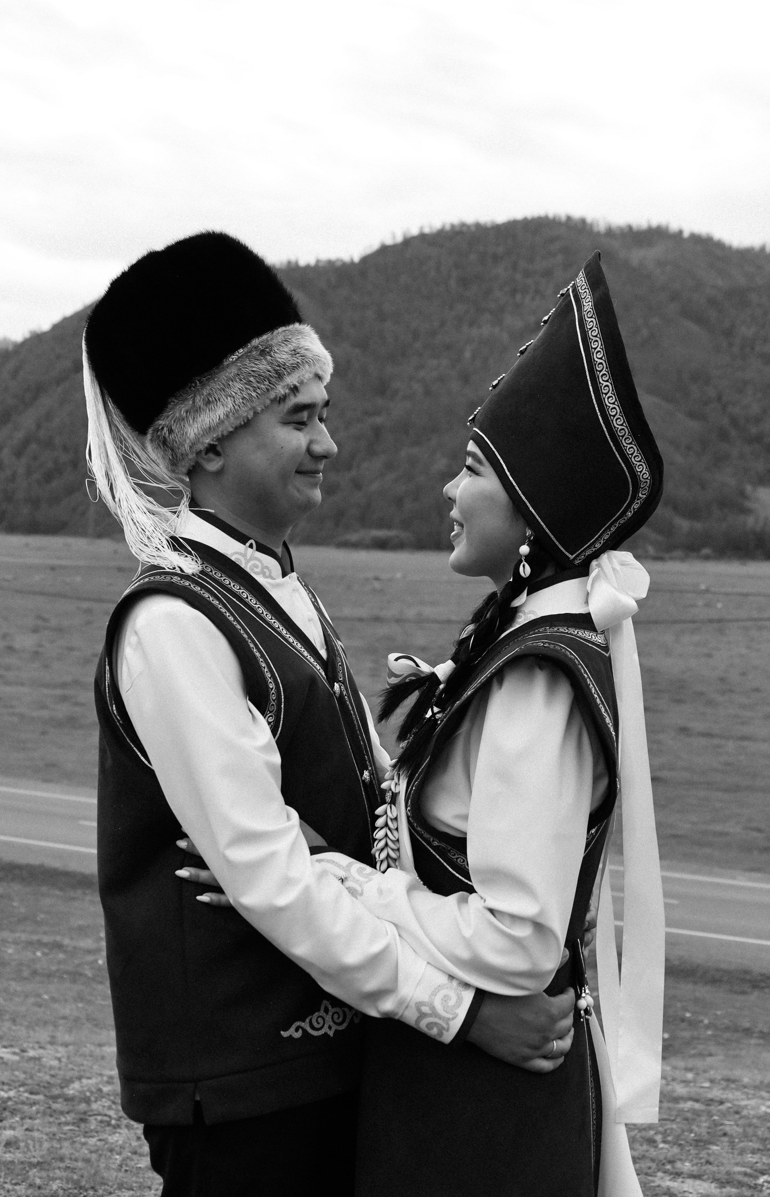 Байнур и Саша (Алтай той). Фотограф Горный Алтай