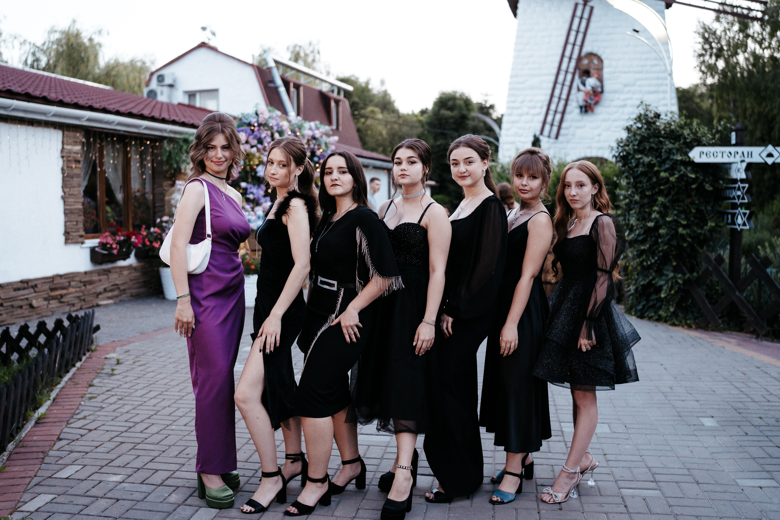 Выпускной «Ribiza». Свадебный фотограф в Симферополе