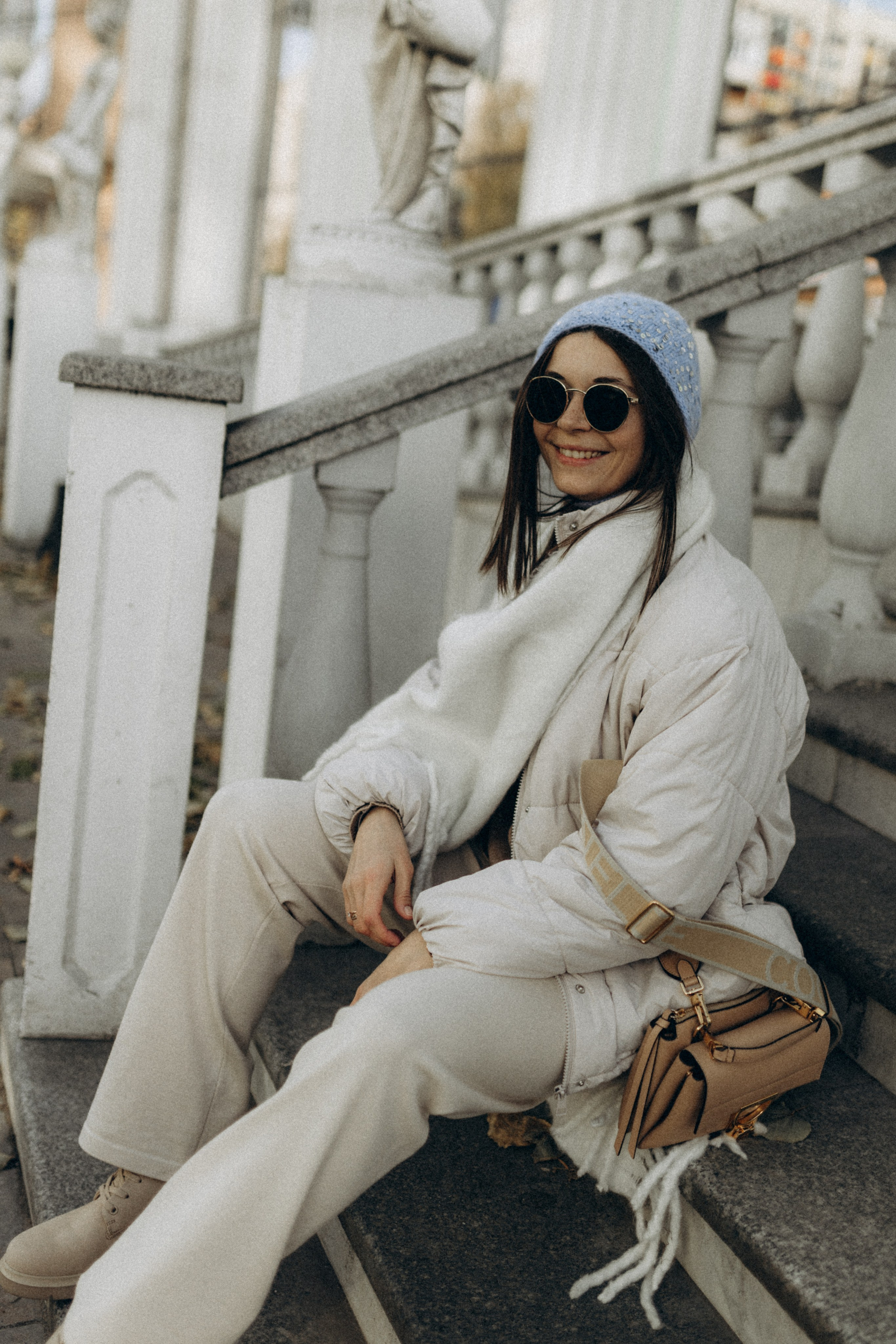 Полина. Вязальщица шапок. Фотограф НОГИНСК, Москва, Анастасия Белая