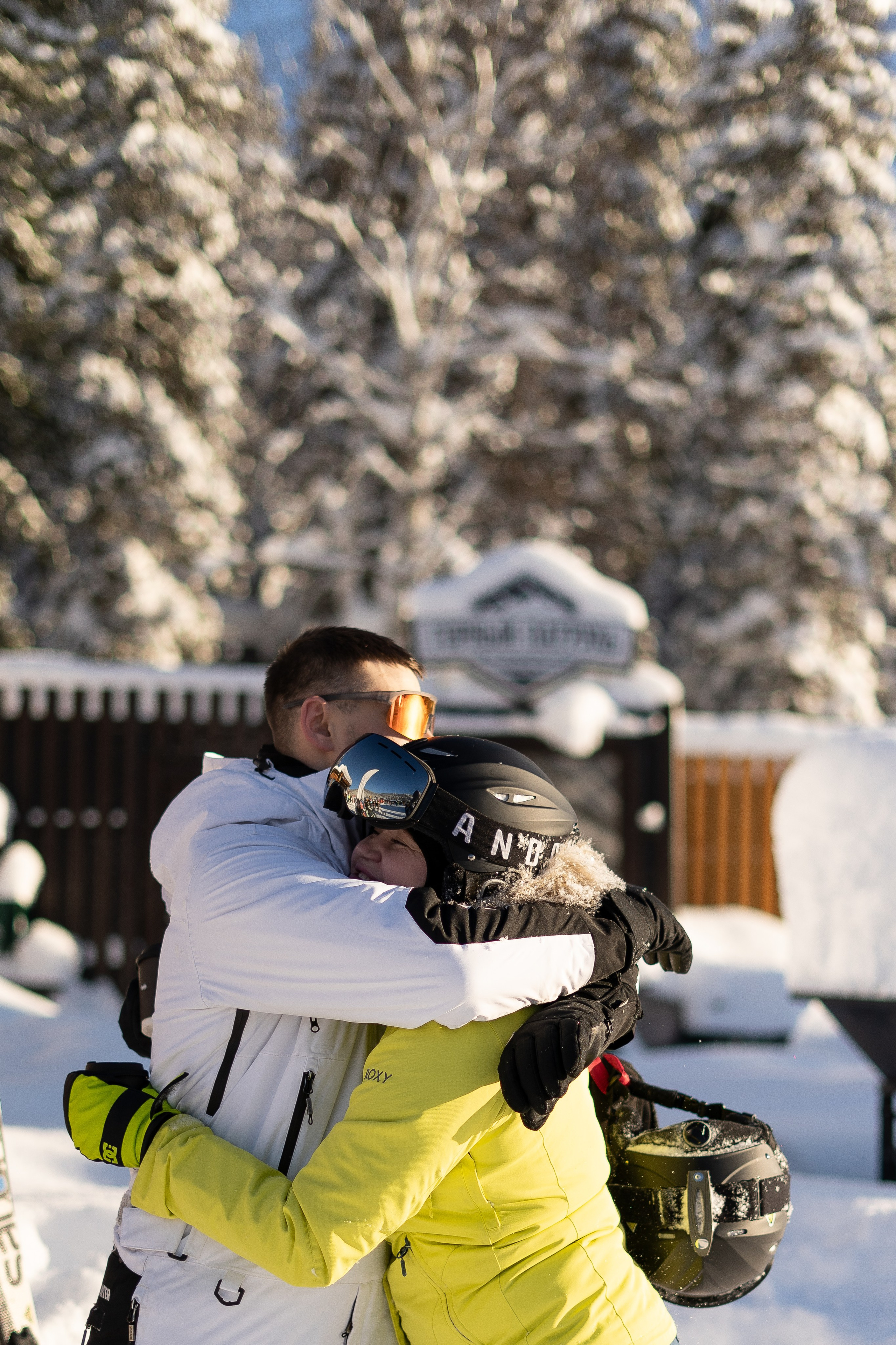 Прогулка Сектор Е. Анастасия Паршукова — фотограф Шерегеш Новосибирск