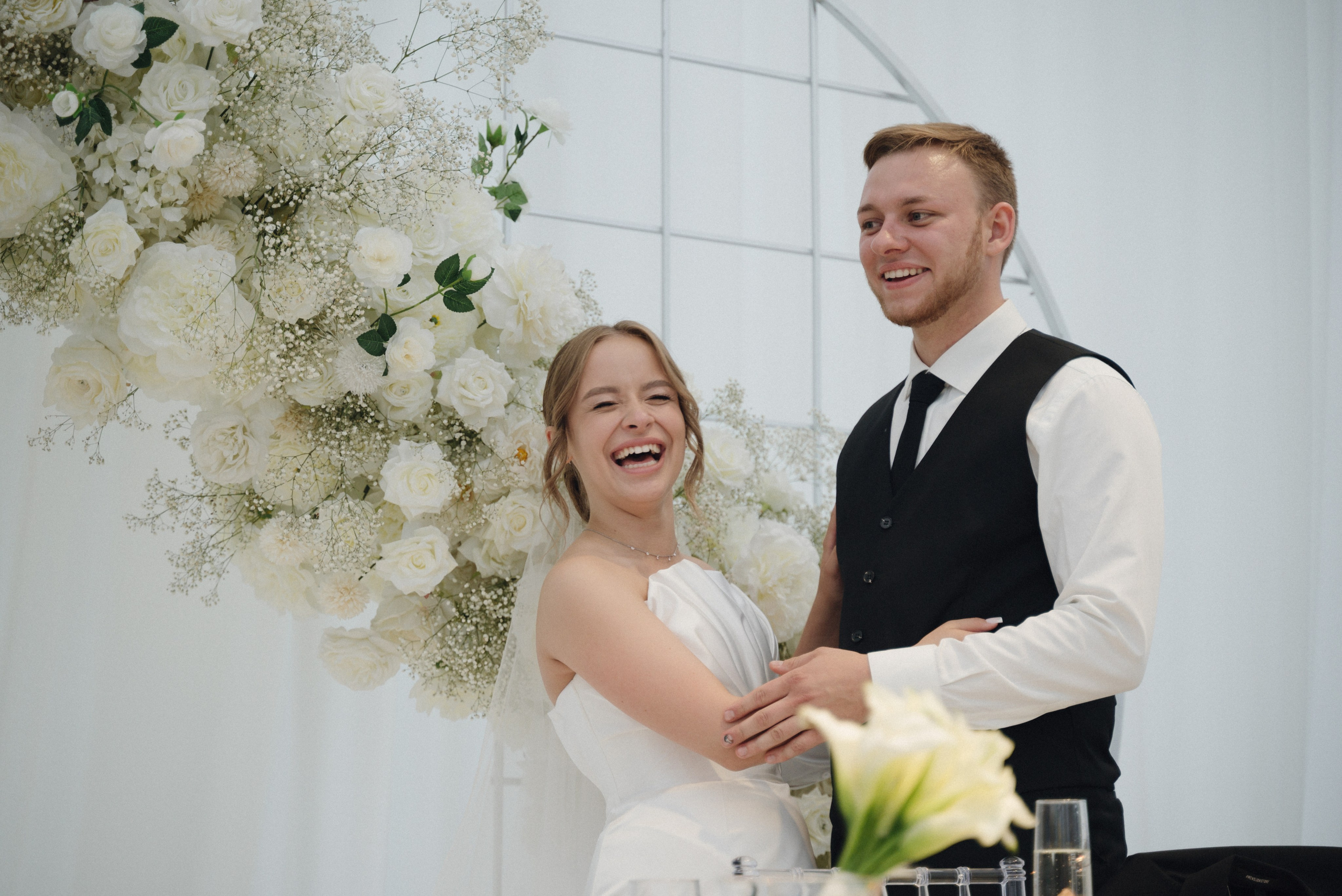 Светлана и Юрий. Репортажный и свадебный фотограф в Сургуте