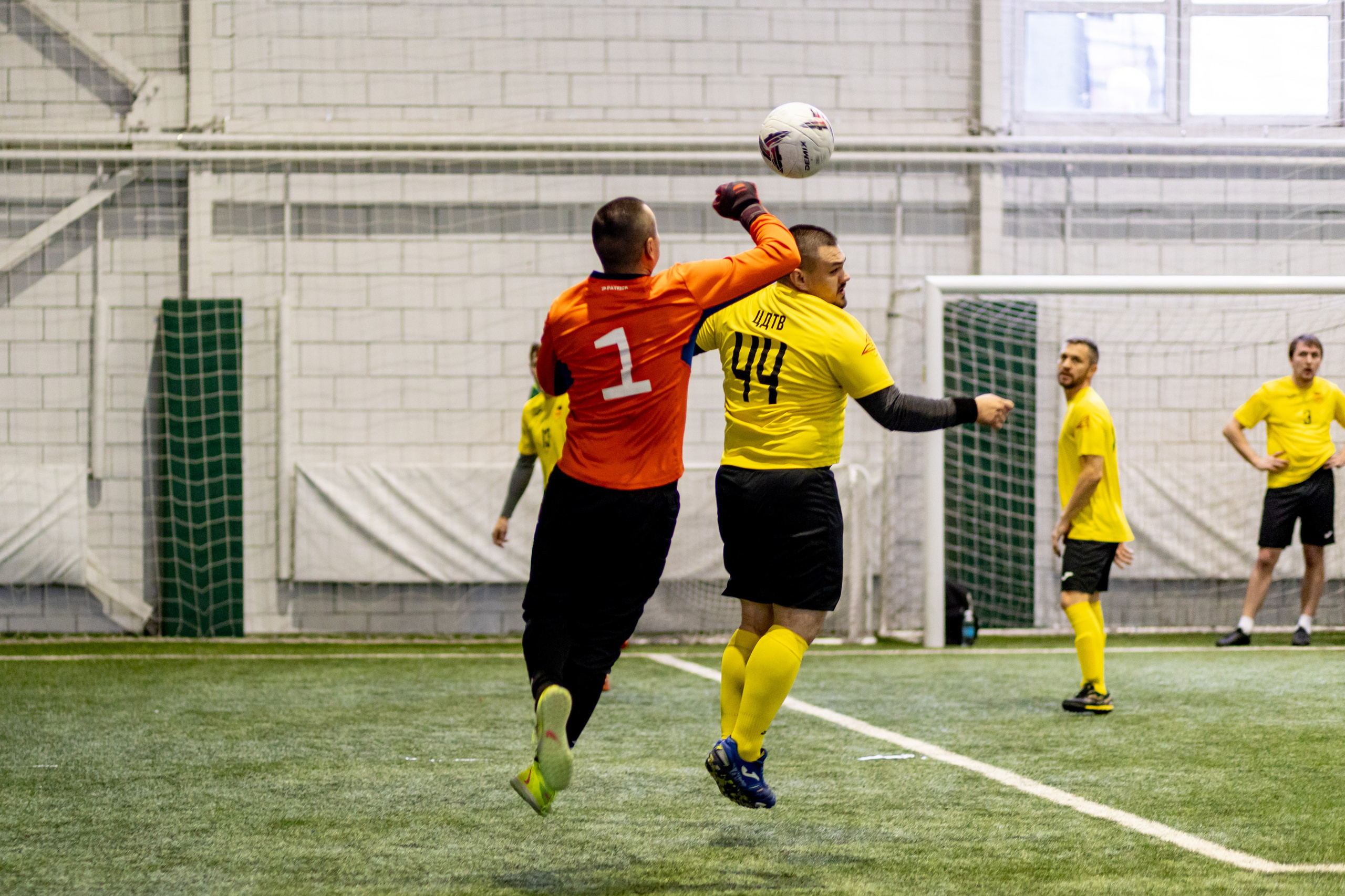 Фиджитал кубок профкома РЖД по мини-футболу. Фотограф-видеограф Александр Корнев