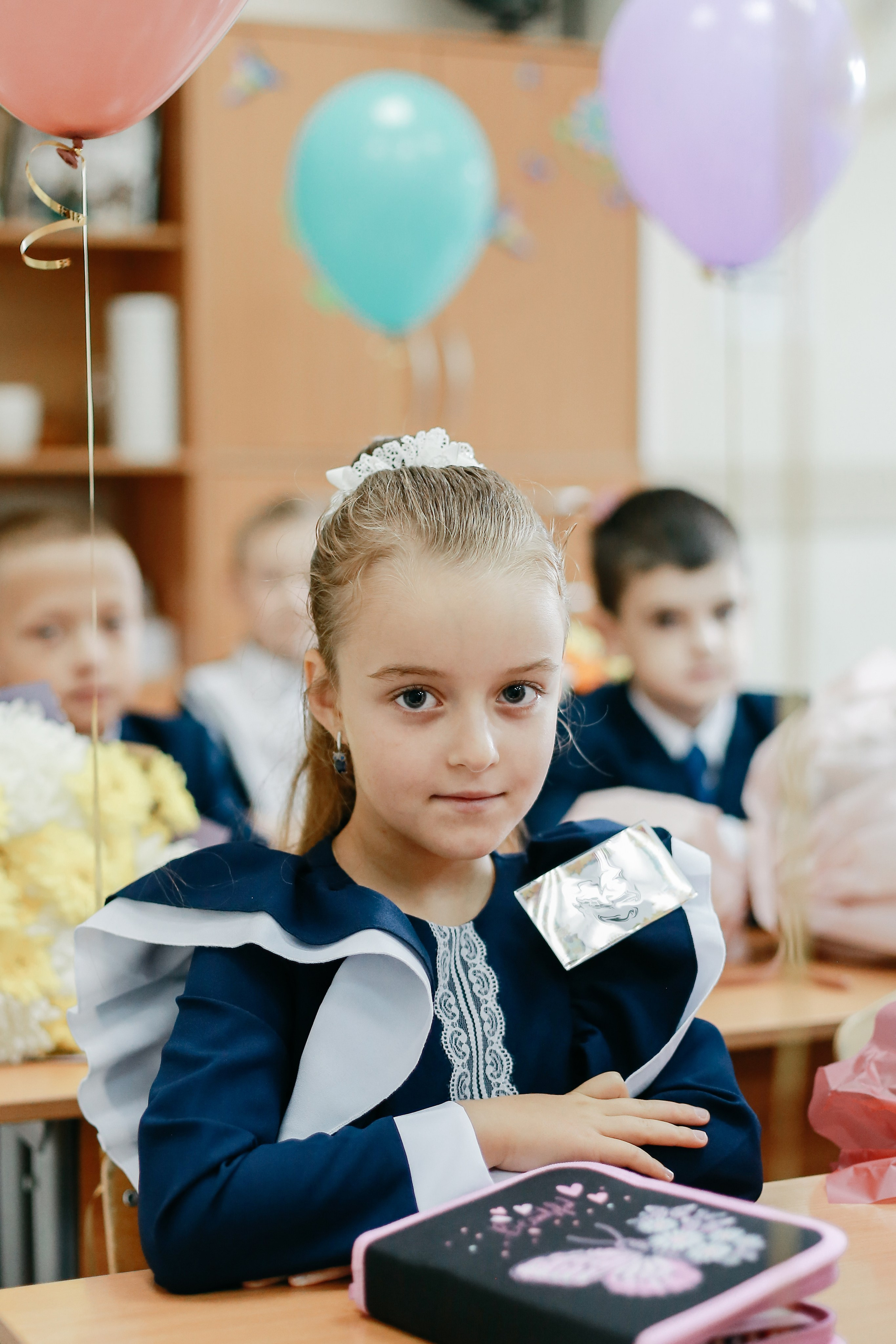 1 сентября у 1Е. Антонина Морозова, профессиональный семейный фотограф видеограф