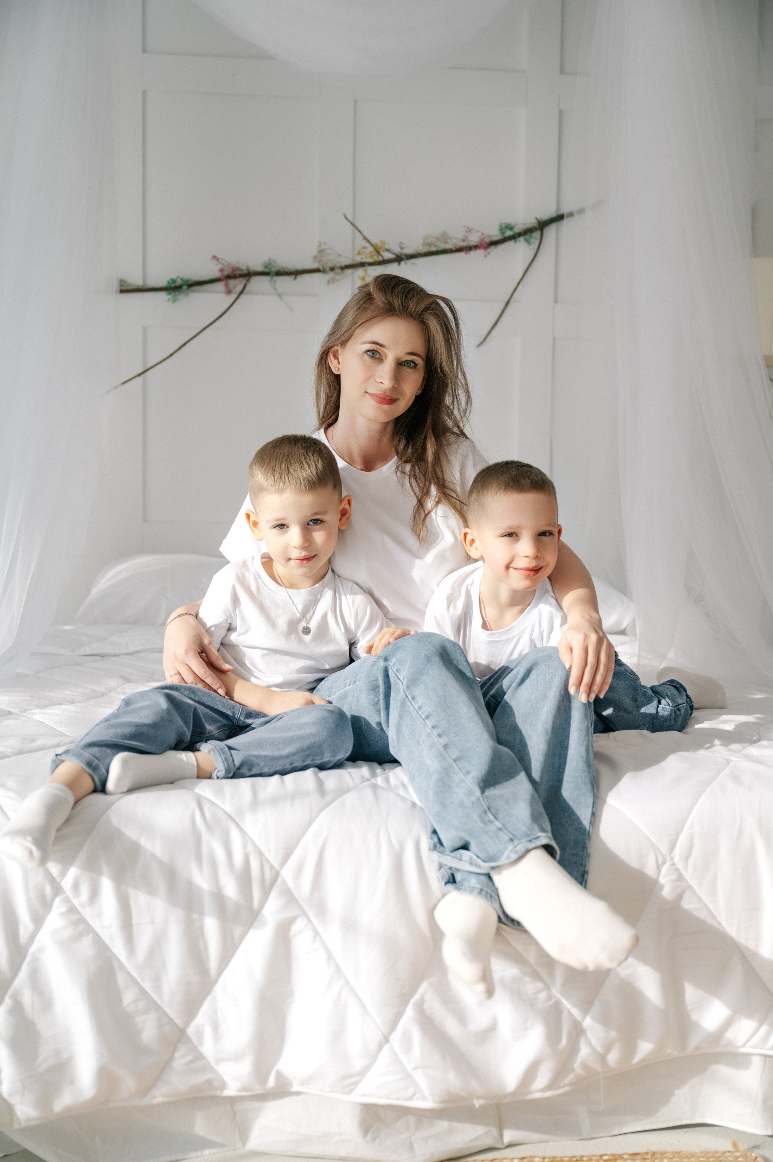 Семейная съемка. Свадебный и семейный фотограф Виктория Носачёва. Щелково, Москва и МО