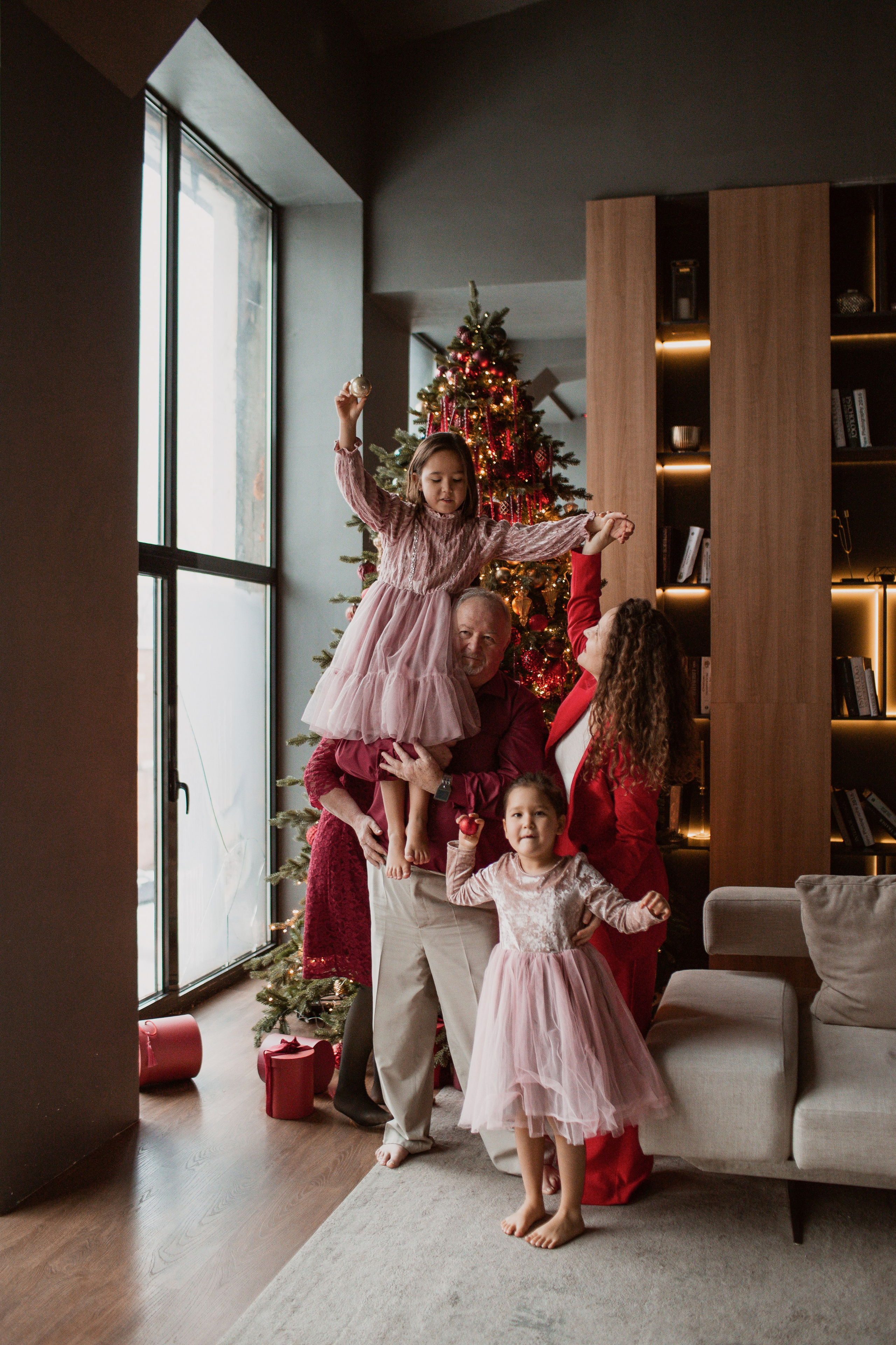 Новогодняя история. Свадебный и Семейный фотограф в Москве Александра Вайпер