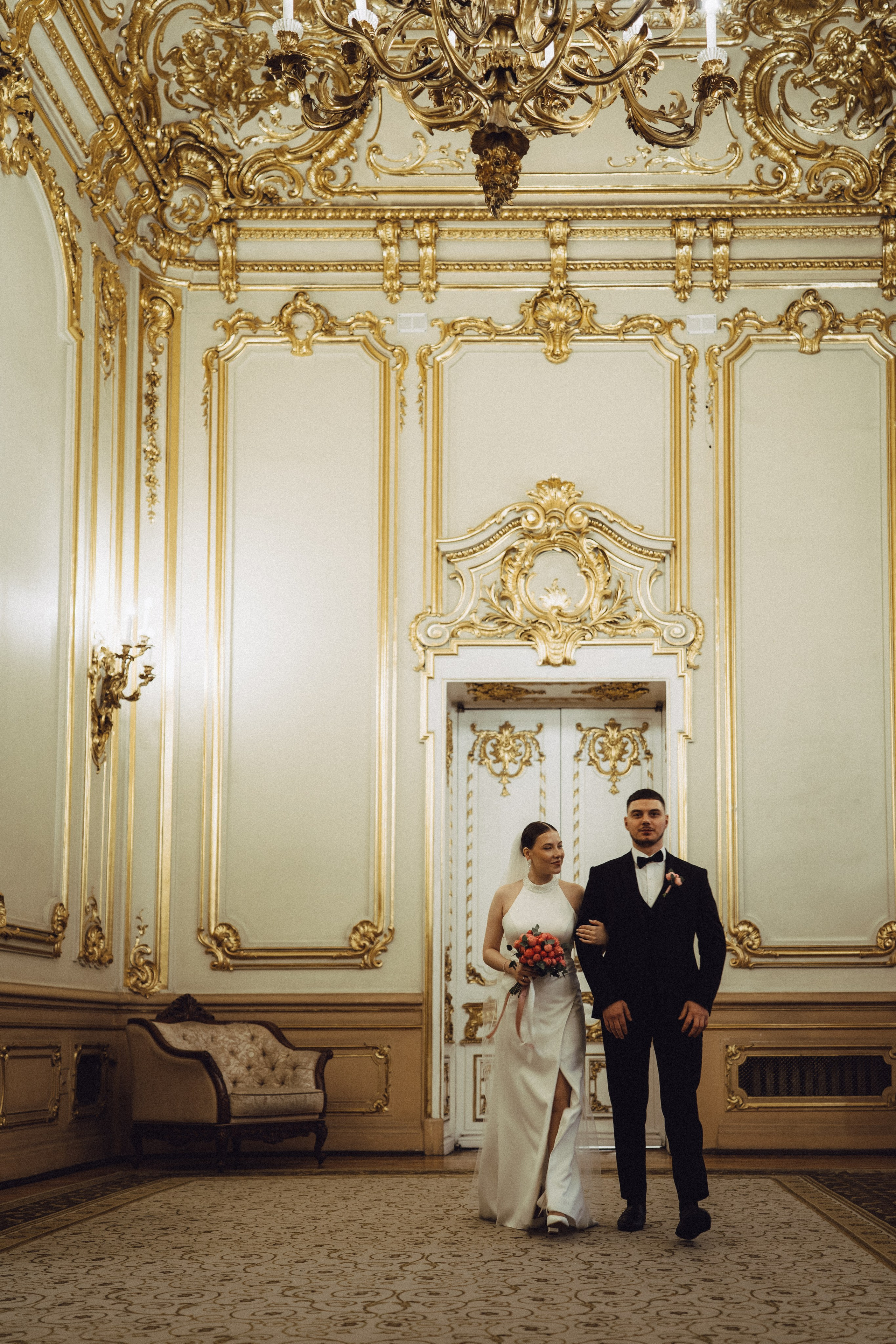 СВАДЕБНАЯ СЬЕМКА В ПЕВОМ ДВОРЦЕ БРАКОСОЧЕТАНИЯ. Профессиональный фотограф, Санкт-Петербург — Виктория Богомолова