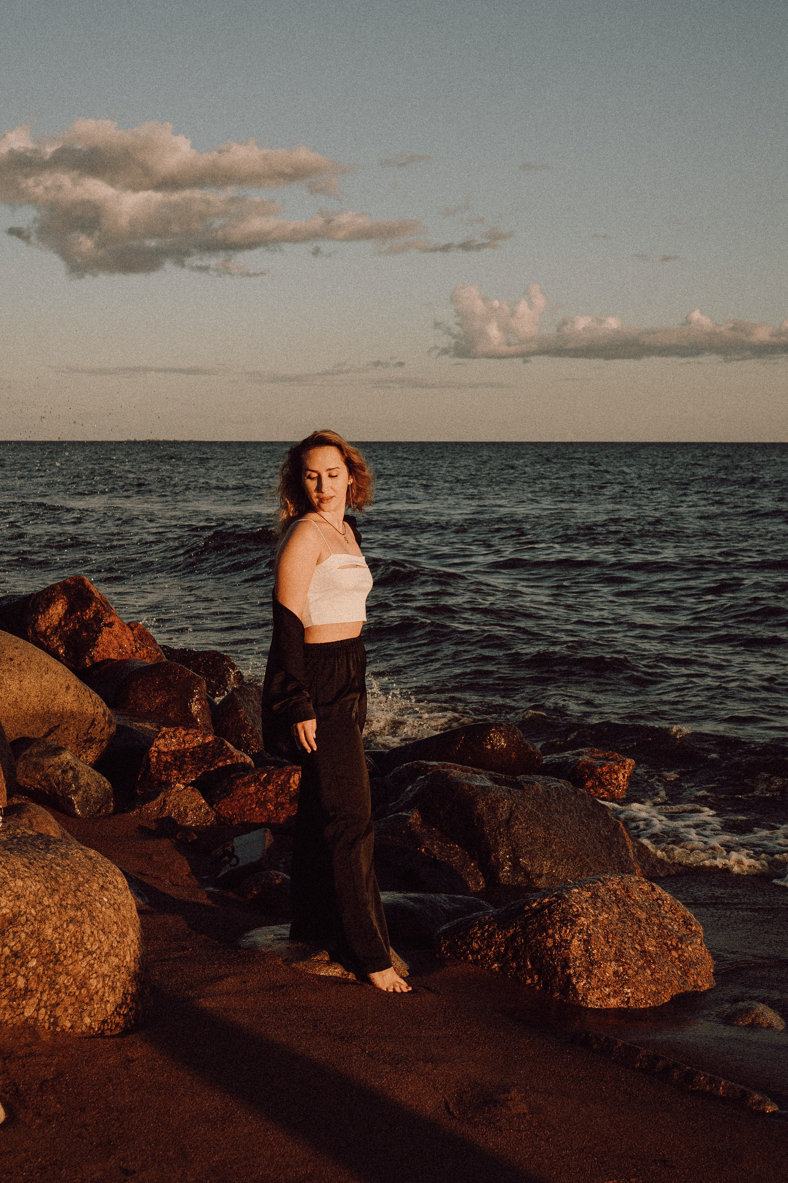 РОМАНТИКА ФИНСКОГО ЗАЛИВА. Профессиональный фотограф, Санкт-Петербург — Виктория Богомолова