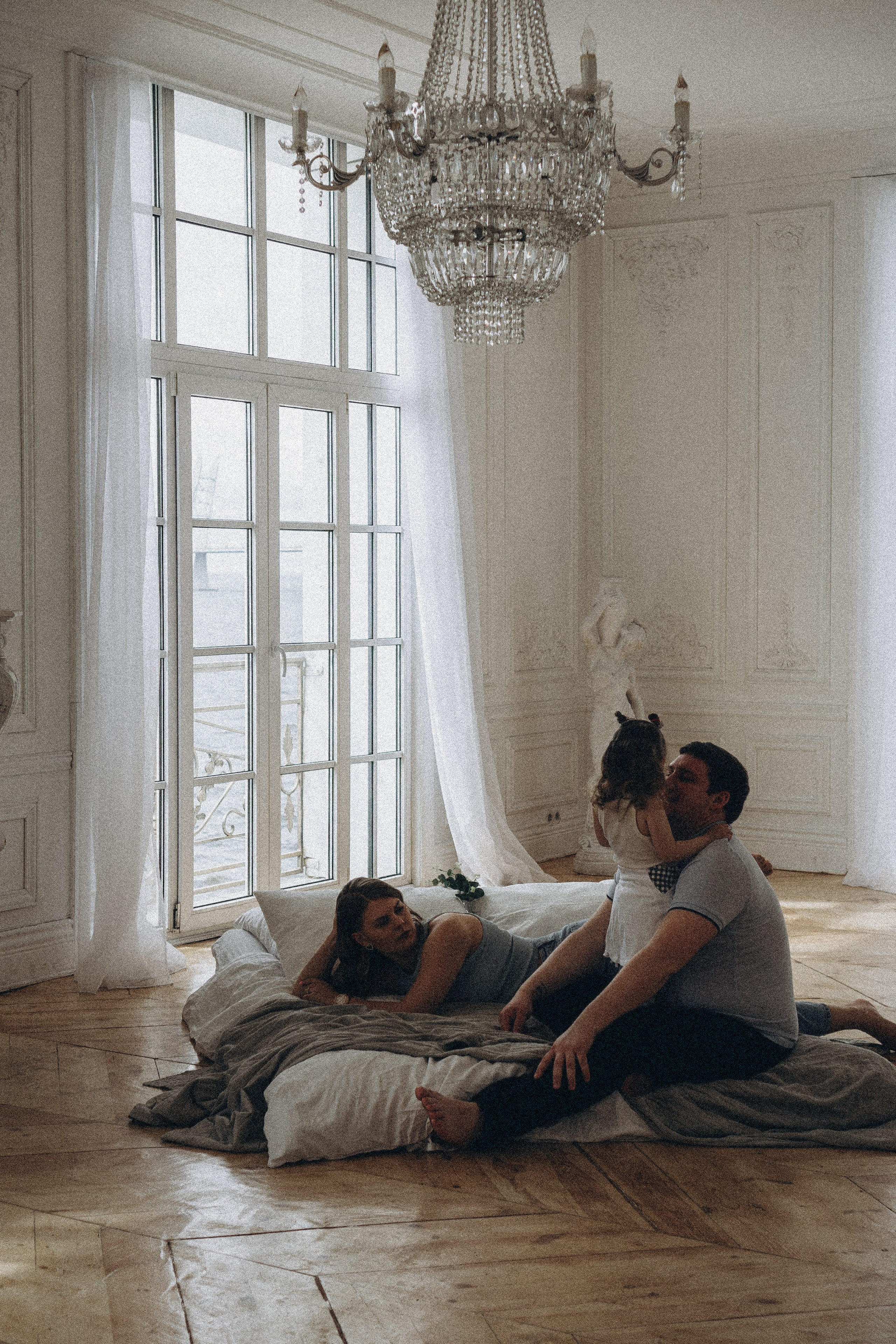 Семейная история в студии. Профессиональный фотограф, Санкт-Петербург — Виктория Богомолова