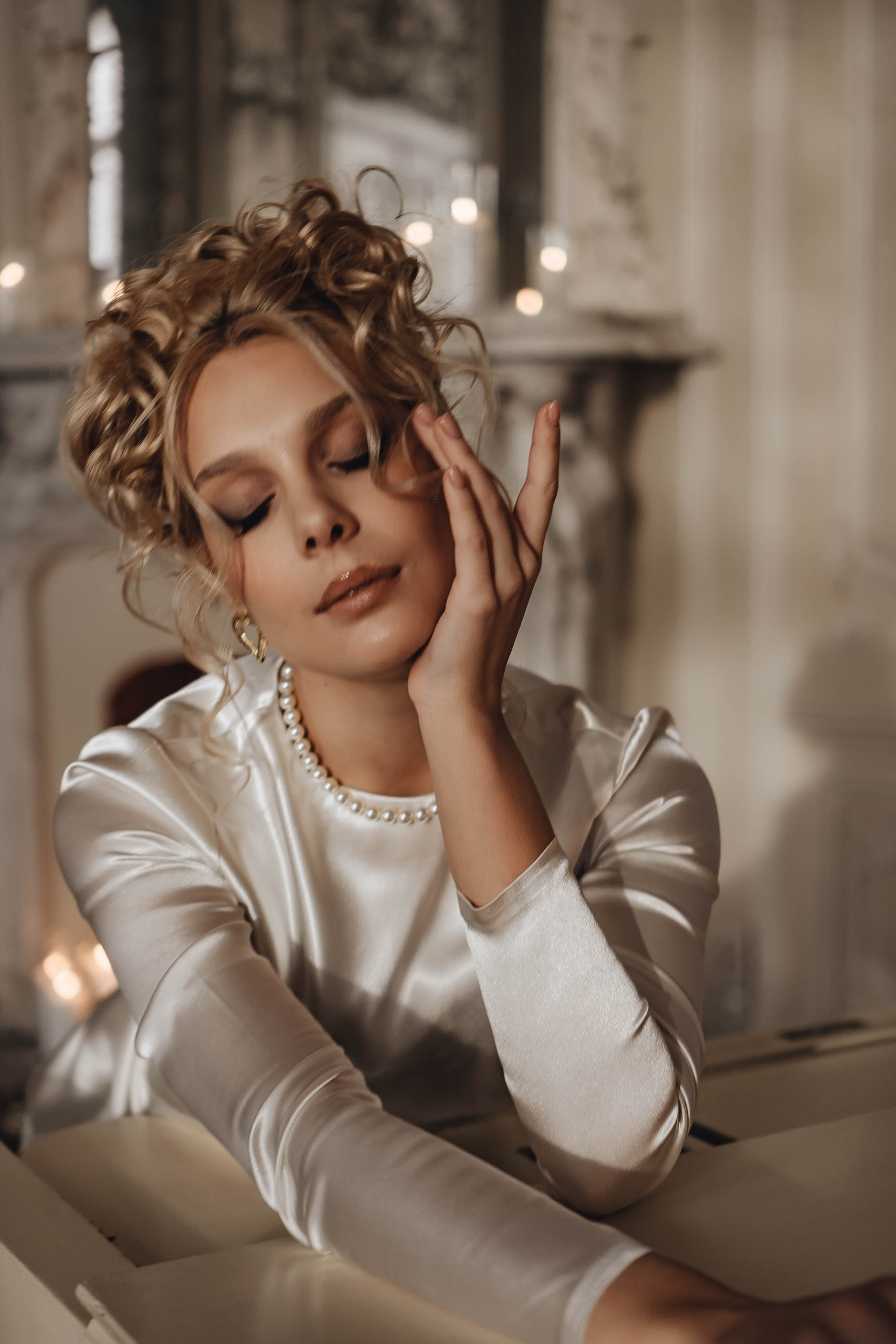 СВАДЕБНАЯ ФОТОСЕСИИЯ В НИКОЛАЕВСКОМ ДВОРЦЕ. Профессиональный фотограф, Санкт-Петербург — Виктория Богомолова