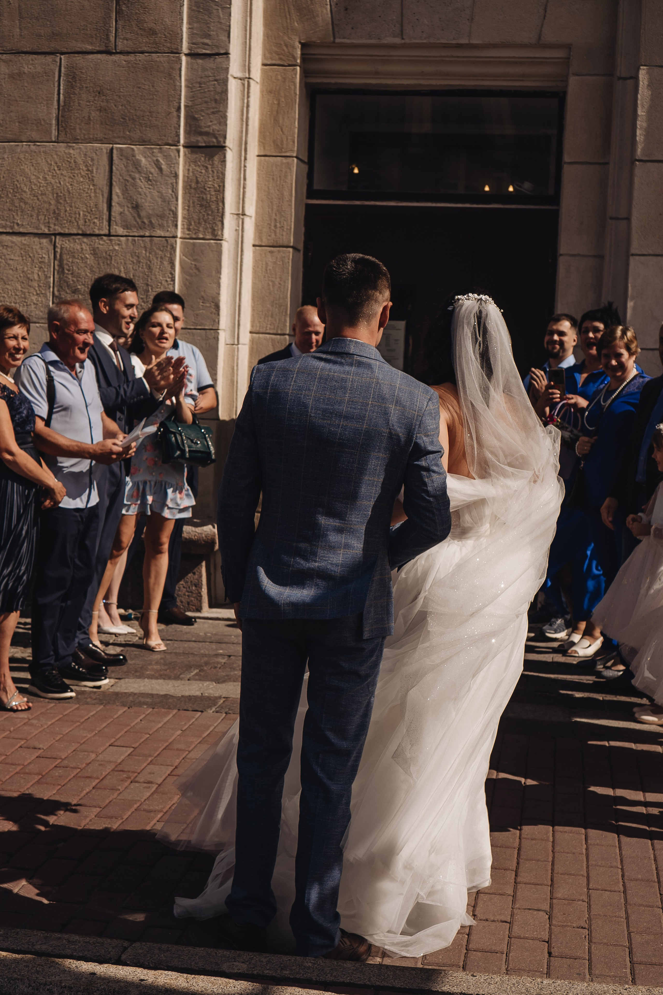 СВАДЕБНАЯ СЬЕМКА В ЗАГСЕ НА МОСКОВСКОМ ПРОСПЕКТЕ. Профессиональный фотограф, Санкт-Петербург — Виктория Богомолова