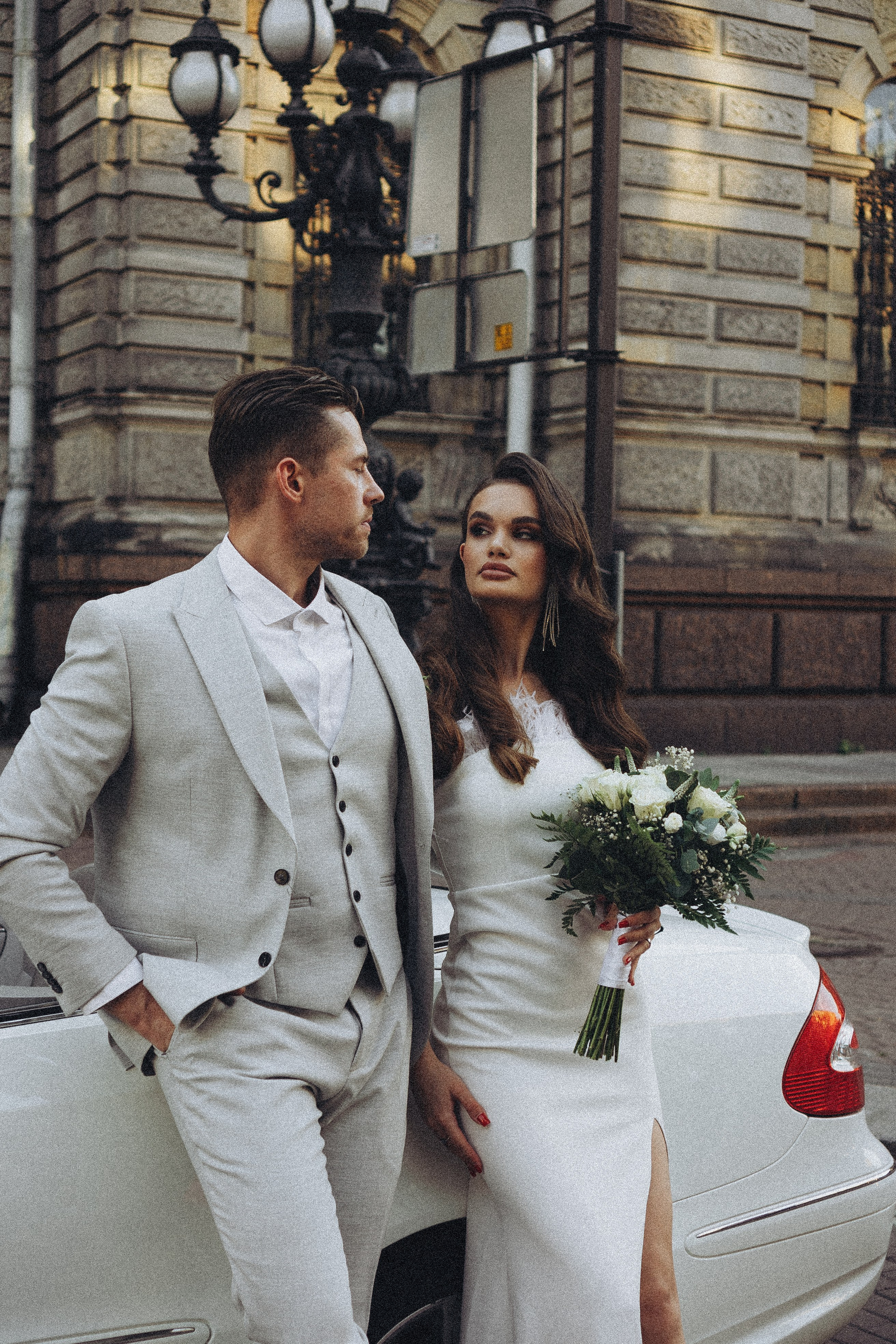 Свадебная сьемка у академии Штиглица. Профессиональный фотограф, Санкт-Петербург — Виктория Богомолова