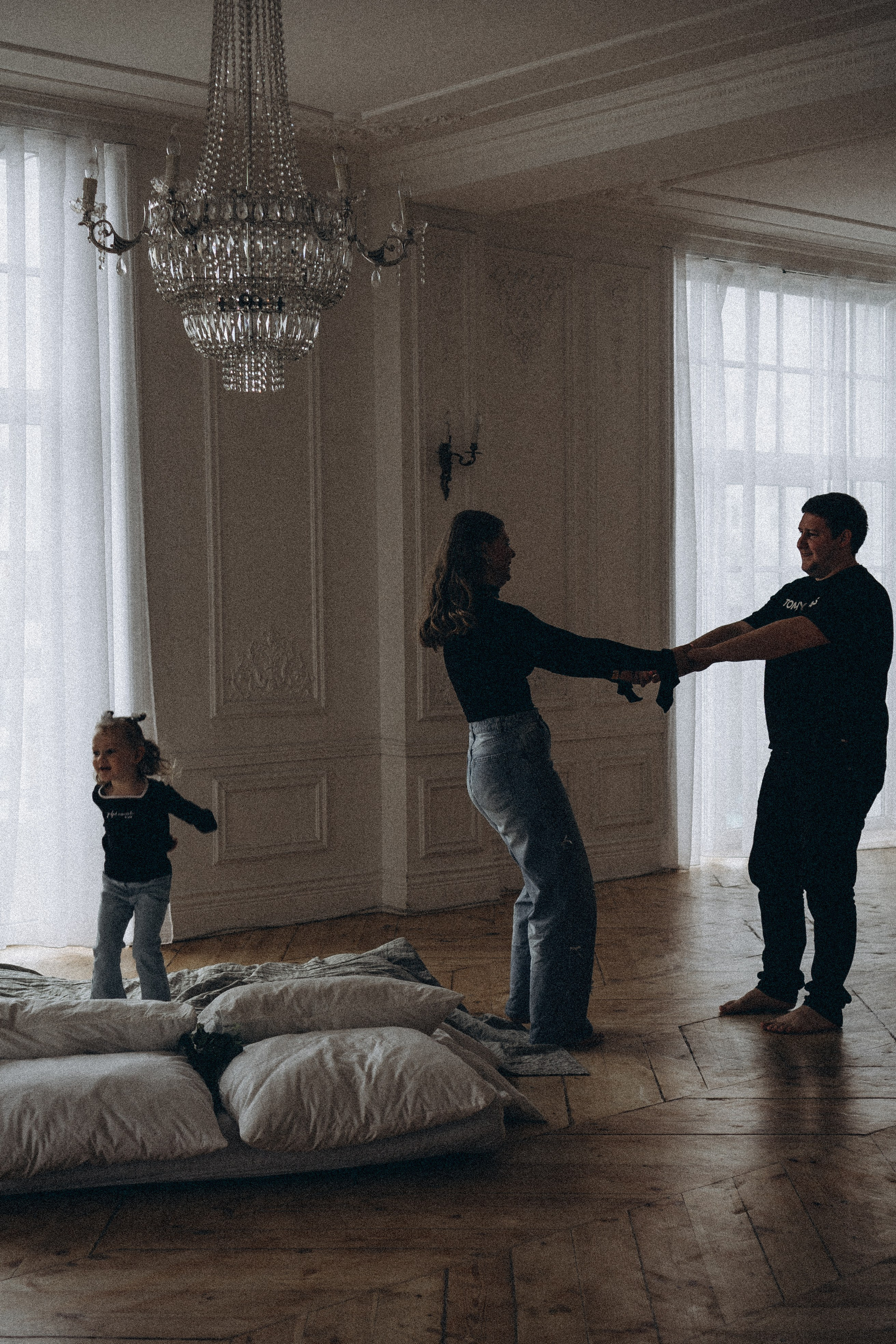 Семейная история в студии. Профессиональный фотограф, Санкт-Петербург — Виктория Богомолова