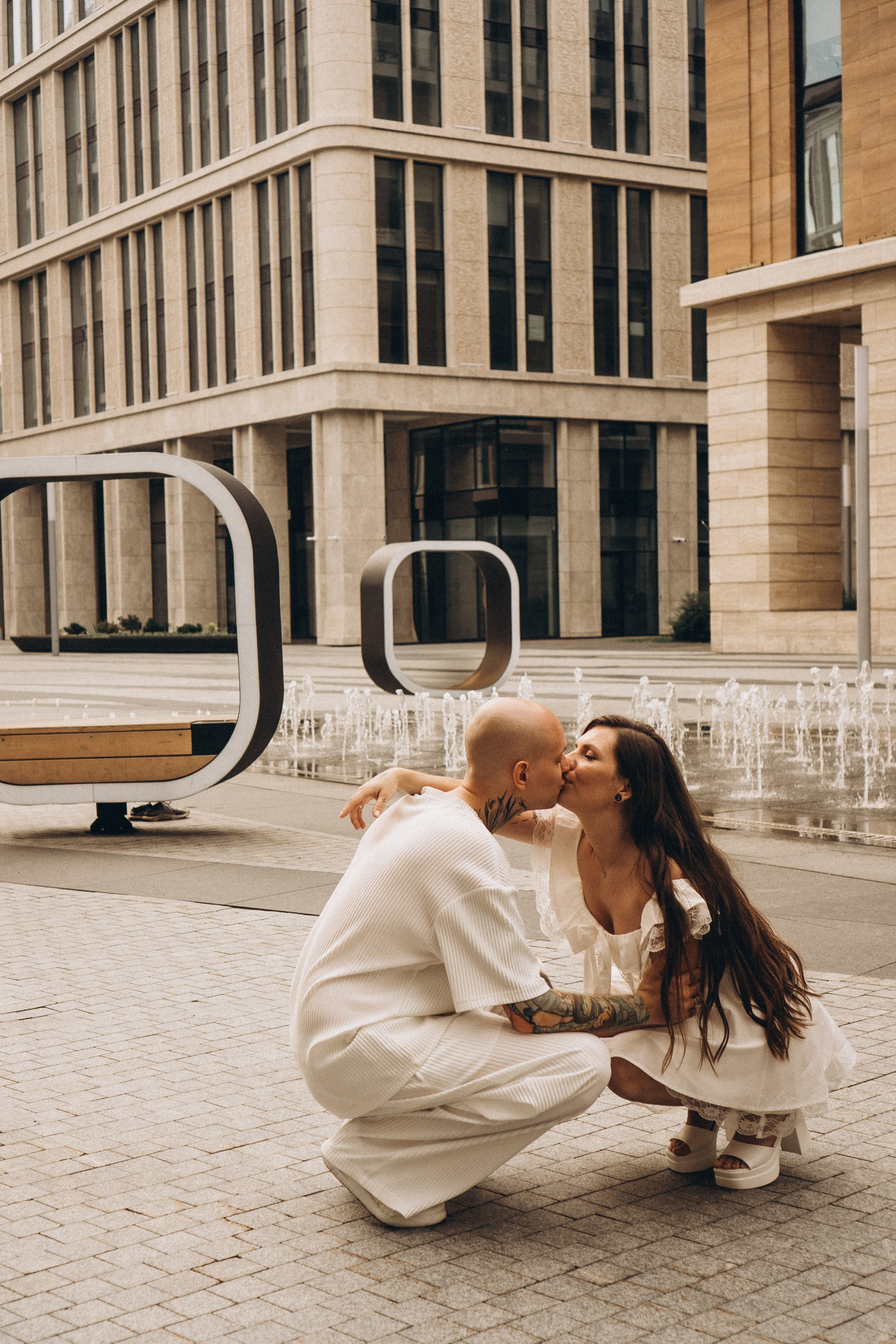 СВАДЕБНАЯ ПРОГУЛКА ПО ТАВРИЧЕСКОМУ САДУ И НЕВСКОЙ РАТУШЕ. Профессиональный фотограф, Санкт-Петербург — Виктория Богомолова