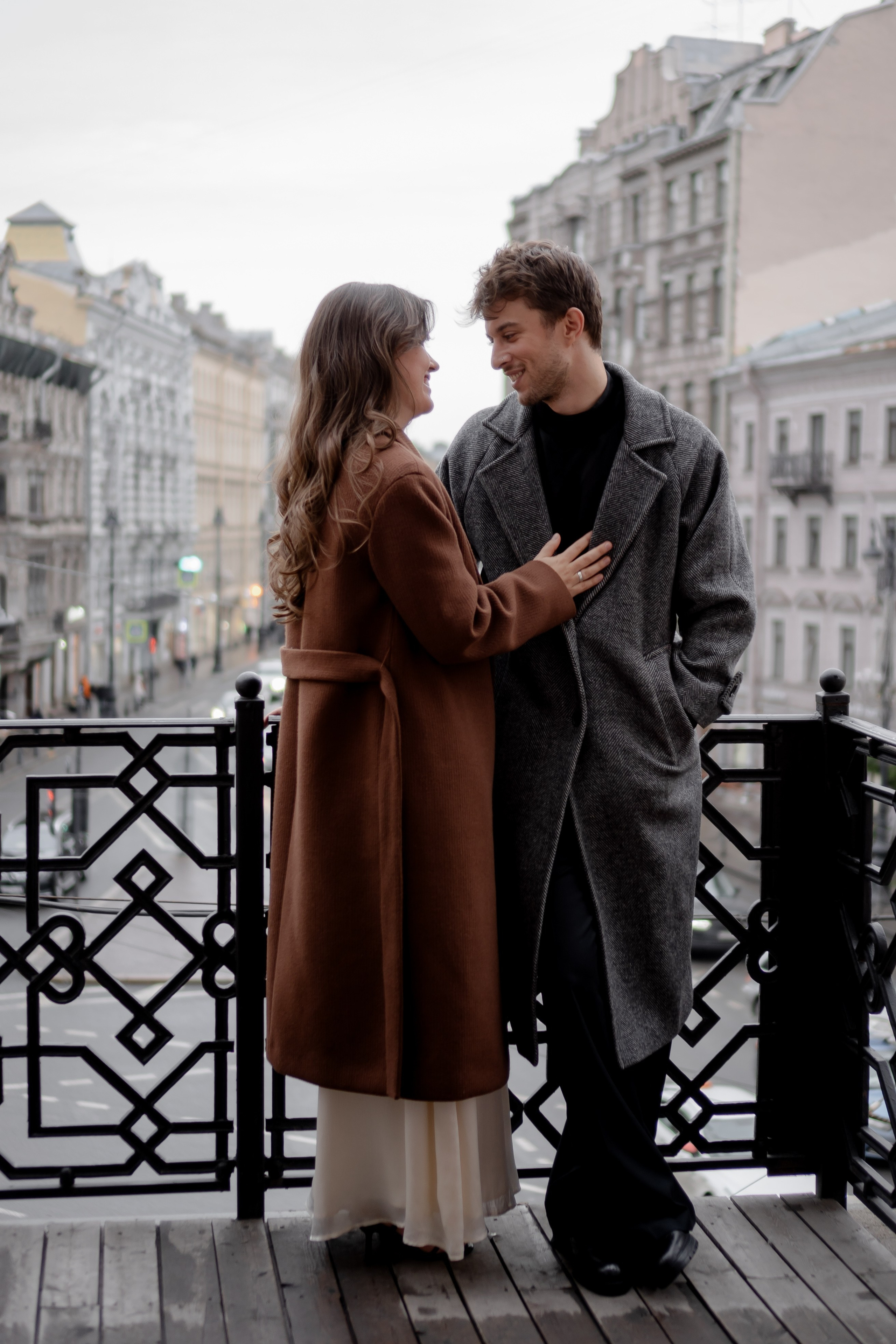 Питерский балкон. Профессиональный фотограф, Санкт-Петербург — Виктория Богомолова