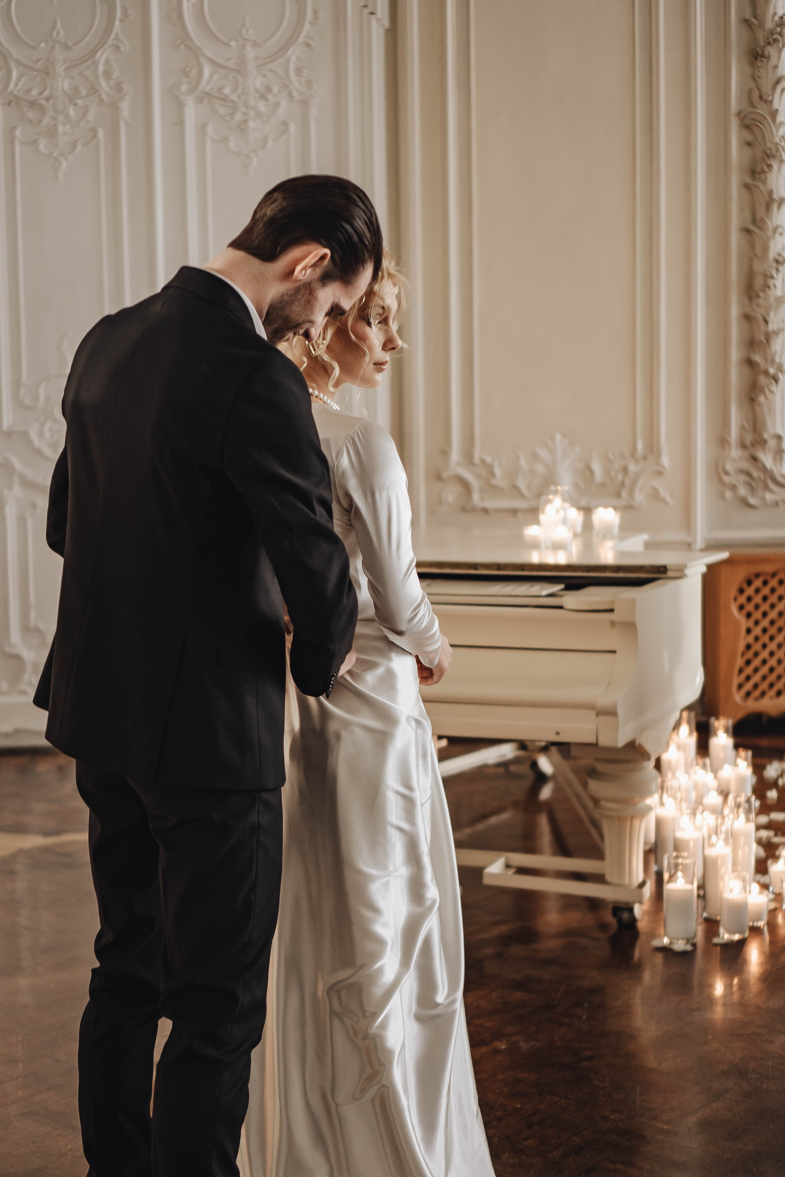 СВАДЕБНАЯ ФОТОСЕСИИЯ В НИКОЛАЕВСКОМ ДВОРЦЕ. Профессиональный фотограф, Санкт-Петербург — Виктория Богомолова
