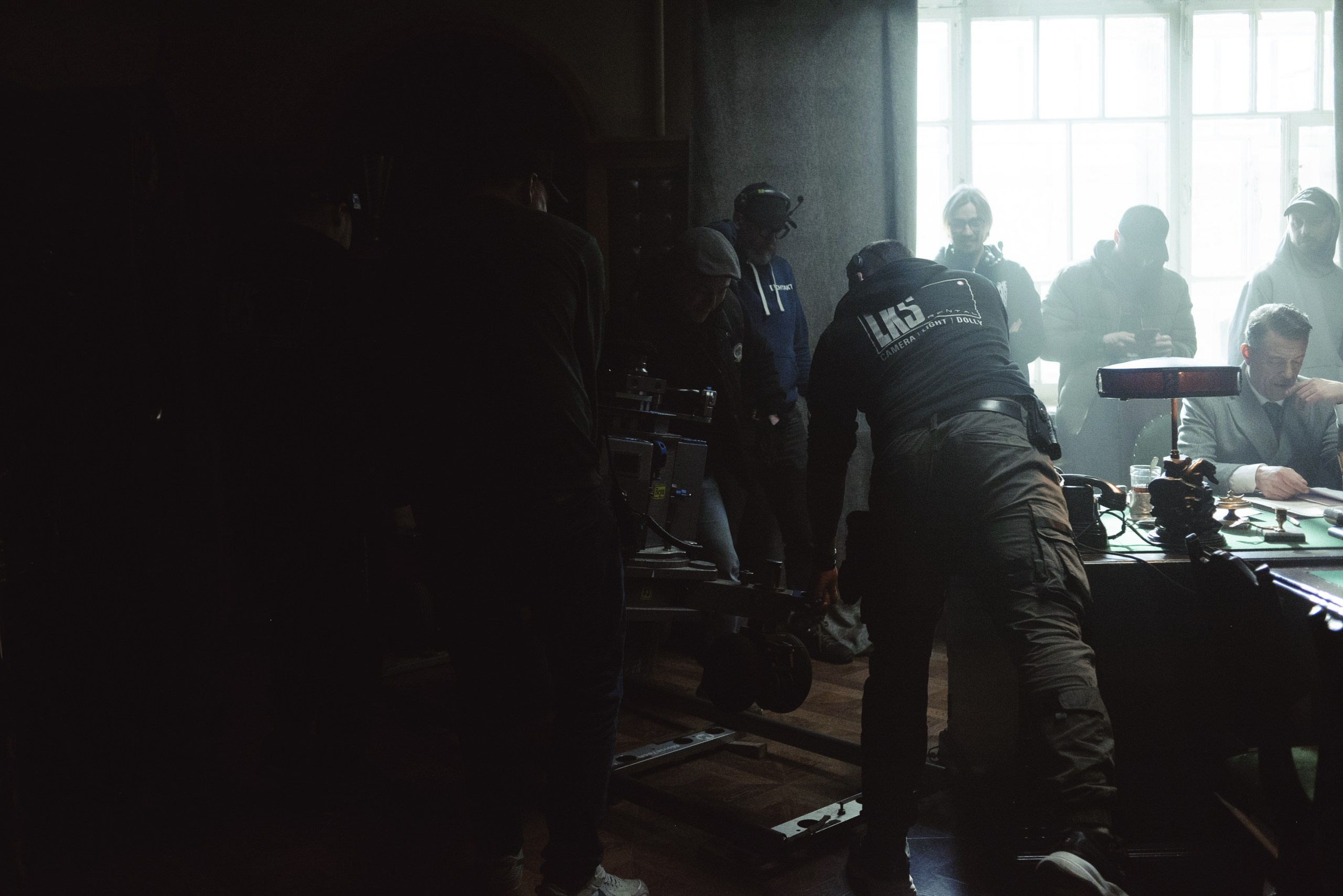 Егор Кончаловский «Большой Дом». May the numbers guide us