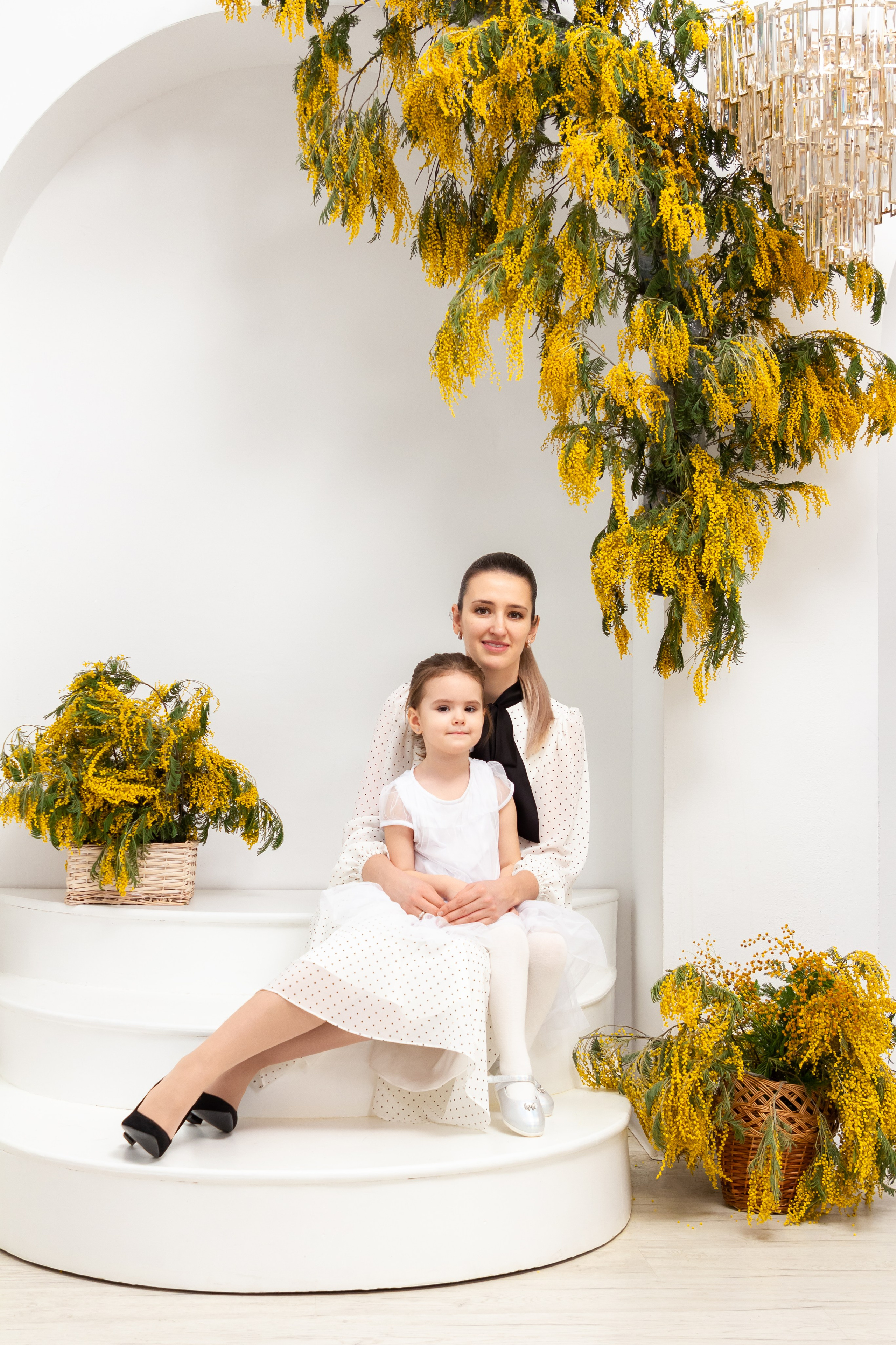 Фото день с мимозой. Портретный и семейный фотограф в Санкт-Петербурге Ульяна Жукова