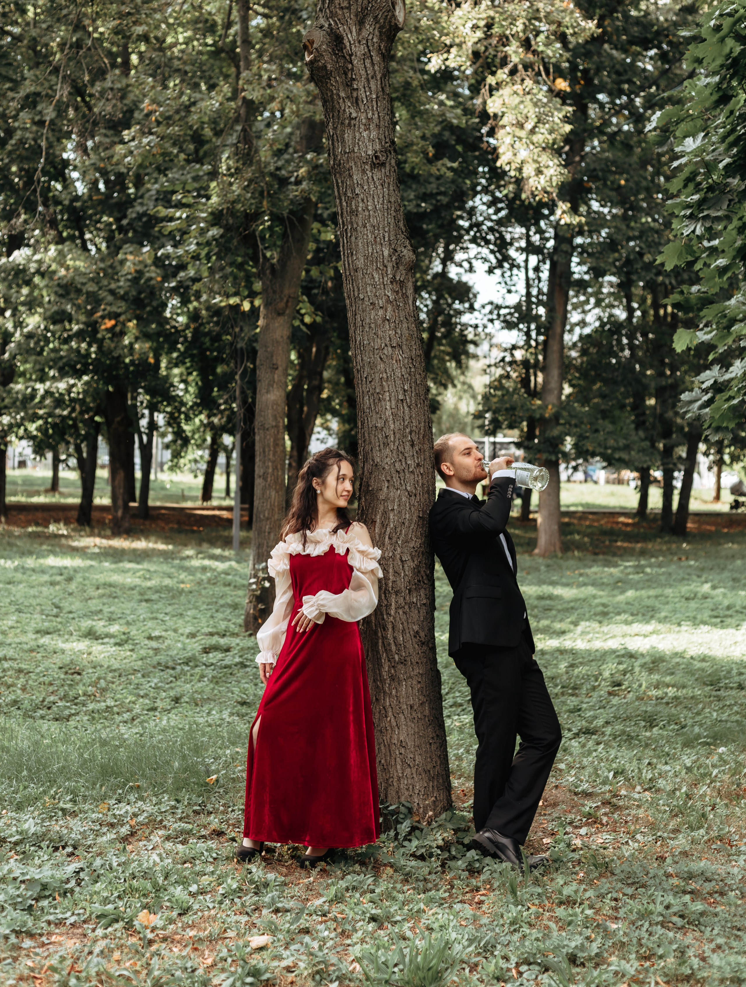 Свадьба Альбины и Виталия. Портретный и семейный фотограф в Москве Ирина Голубчина