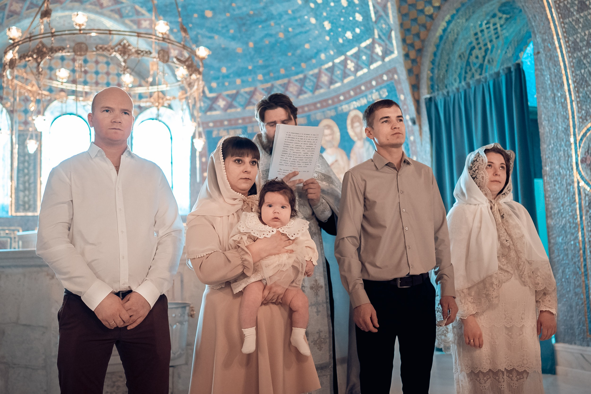 Крещение, Владимирский собор в Херсонесе, г. Севастополь. Церковный фотограф Севастополь