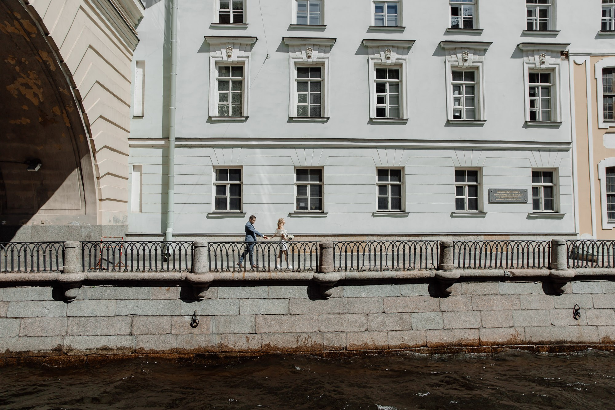 Лена 💍 Вадим. Свадебный фотограф в Санкт-Петербурге Евгений Назаров